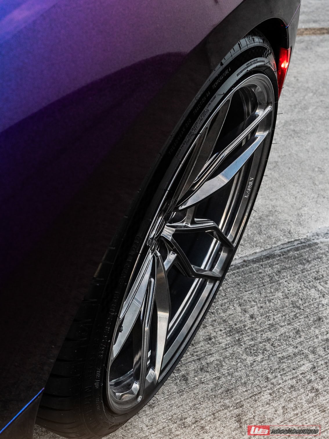 Photo 22 of 1016 Industries F8 | on ANRKY AN11 | Mirror Polished Smoke