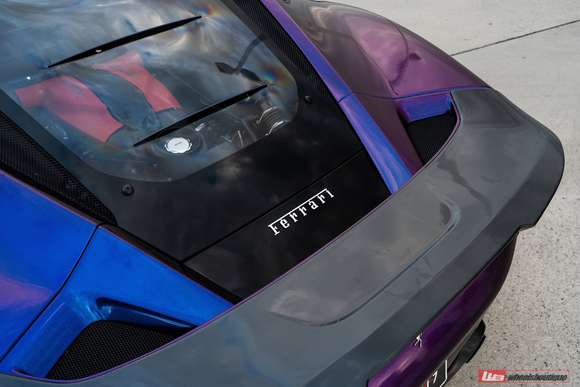 1016 Industries F8 | on ANRKY AN10 | Mirror Polished Smoke