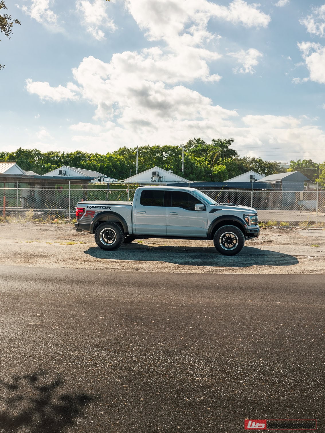 Photo 21 of Ford F150 Raptor R | Space White Metallic | on ANRKY AN36 | Satin Black