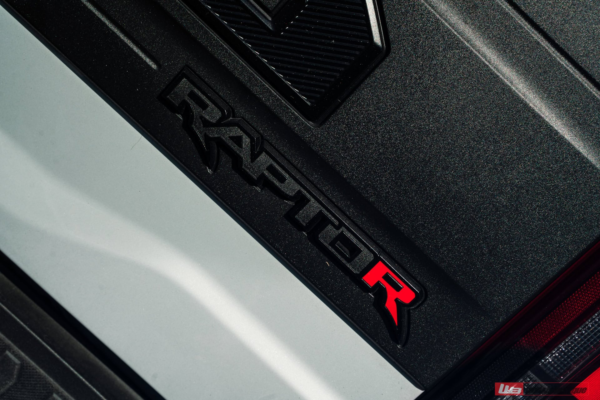 Photo 25 of Ford F150 Raptor R | Space White Metallic | on ANRKY AN36 | Satin Black