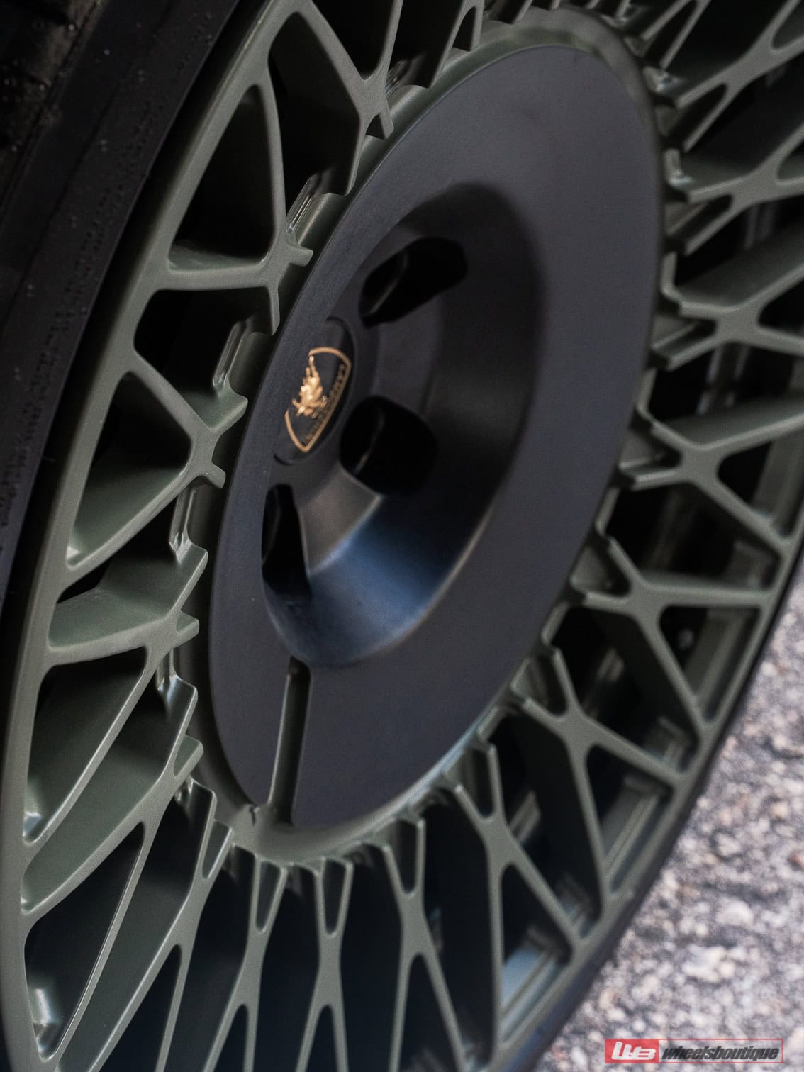 Lamborghini Urus SE | Turbine Verde | on ANRKY RS7.1+ RS7.2 AEROSport | PPG Turbine Verde