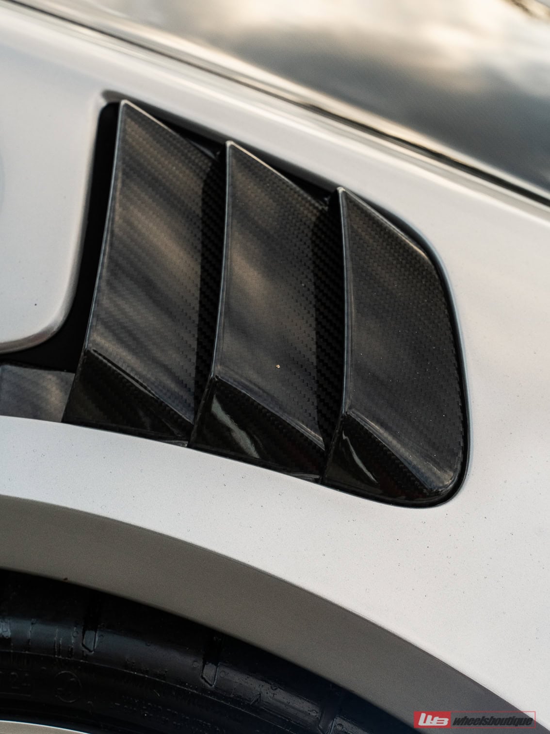 Porsche 991 GT2 RS | GT Silver | on AN10 + AN10 AEROSport | Polished Clear
