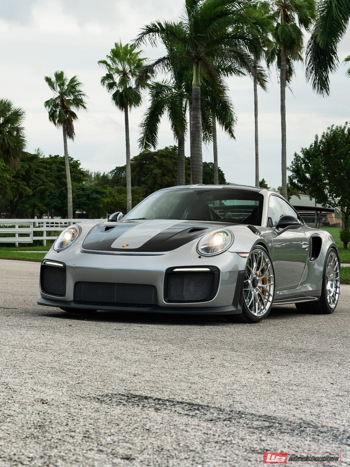Photo 31 of Porsche 991 GT2 RS | GT Silver | on AN10 + AN10 AEROSport | Polished Clear