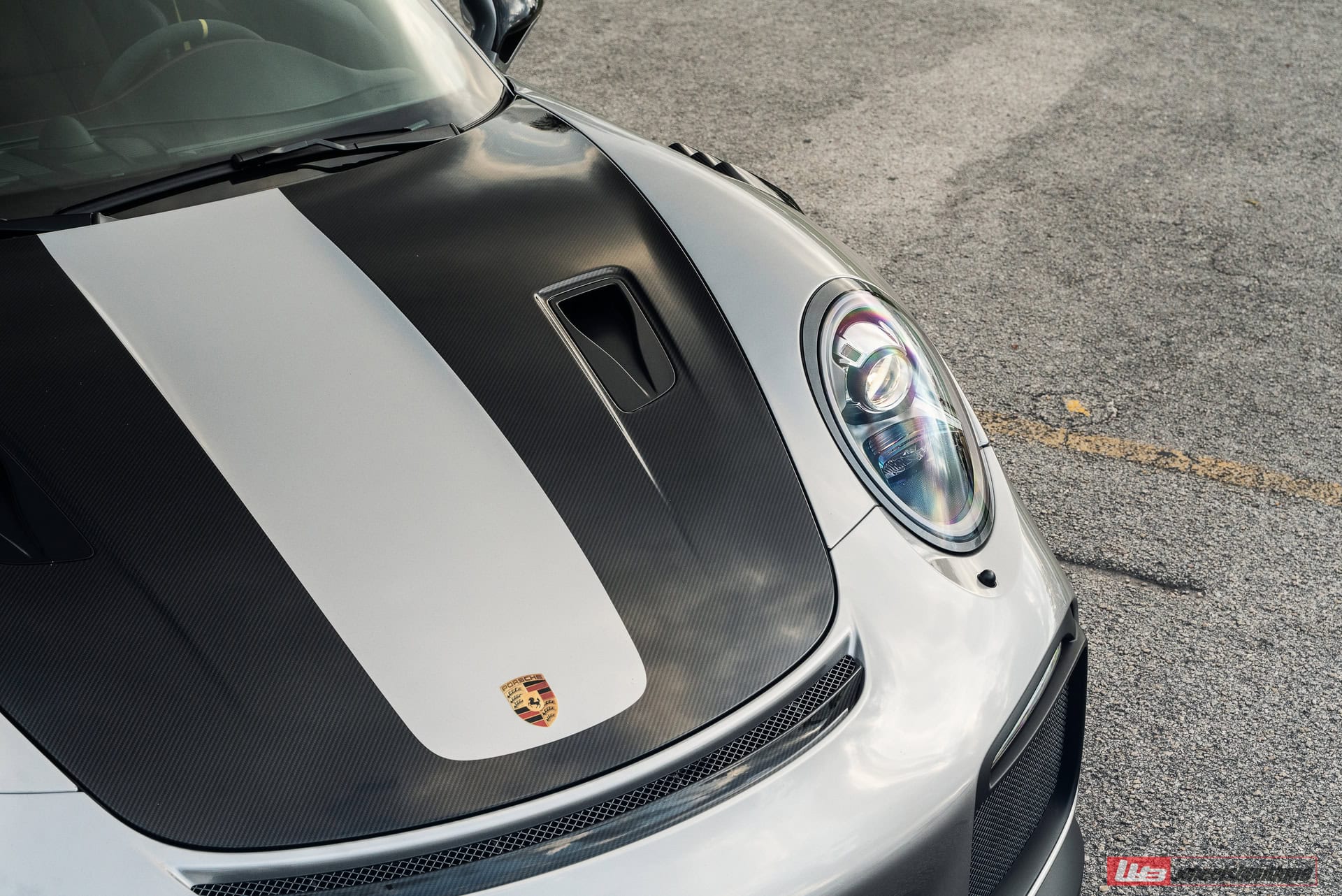Photo 30 of Porsche 991 GT2 RS | GT Silver | on AN10 + AN10 AEROSport | Polished Clear