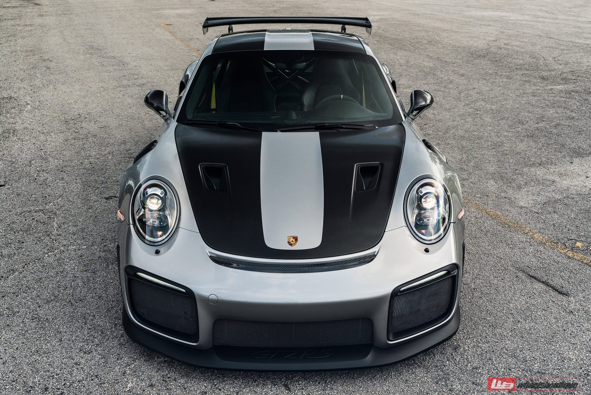 Photo 29 of Porsche 991 GT2 RS | GT Silver | on AN10 + AN10 AEROSport | Polished Clear