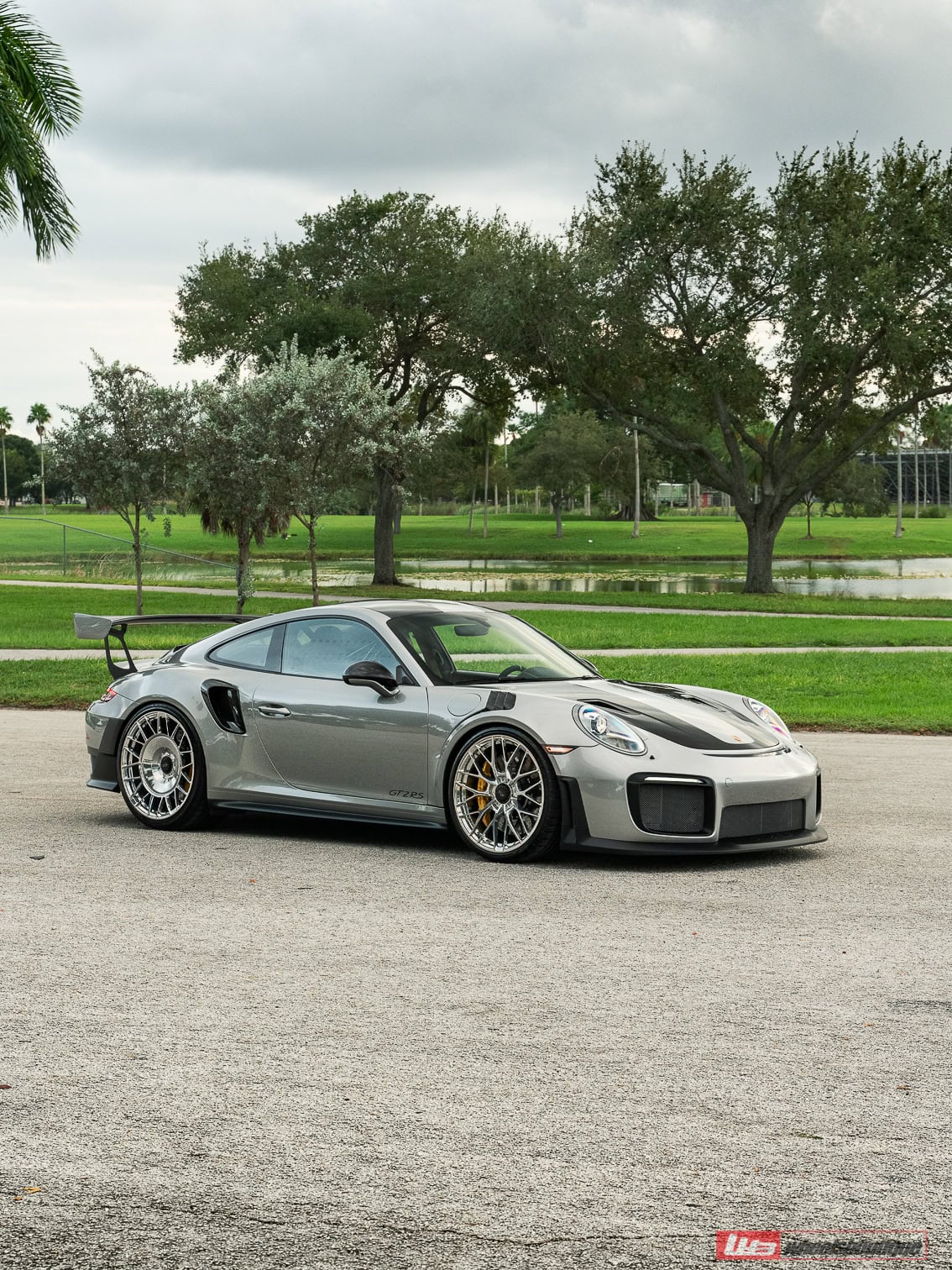 Photo 28 of Porsche 991 GT2 RS | GT Silver | on AN10 + AN10 AEROSport | Polished Clear