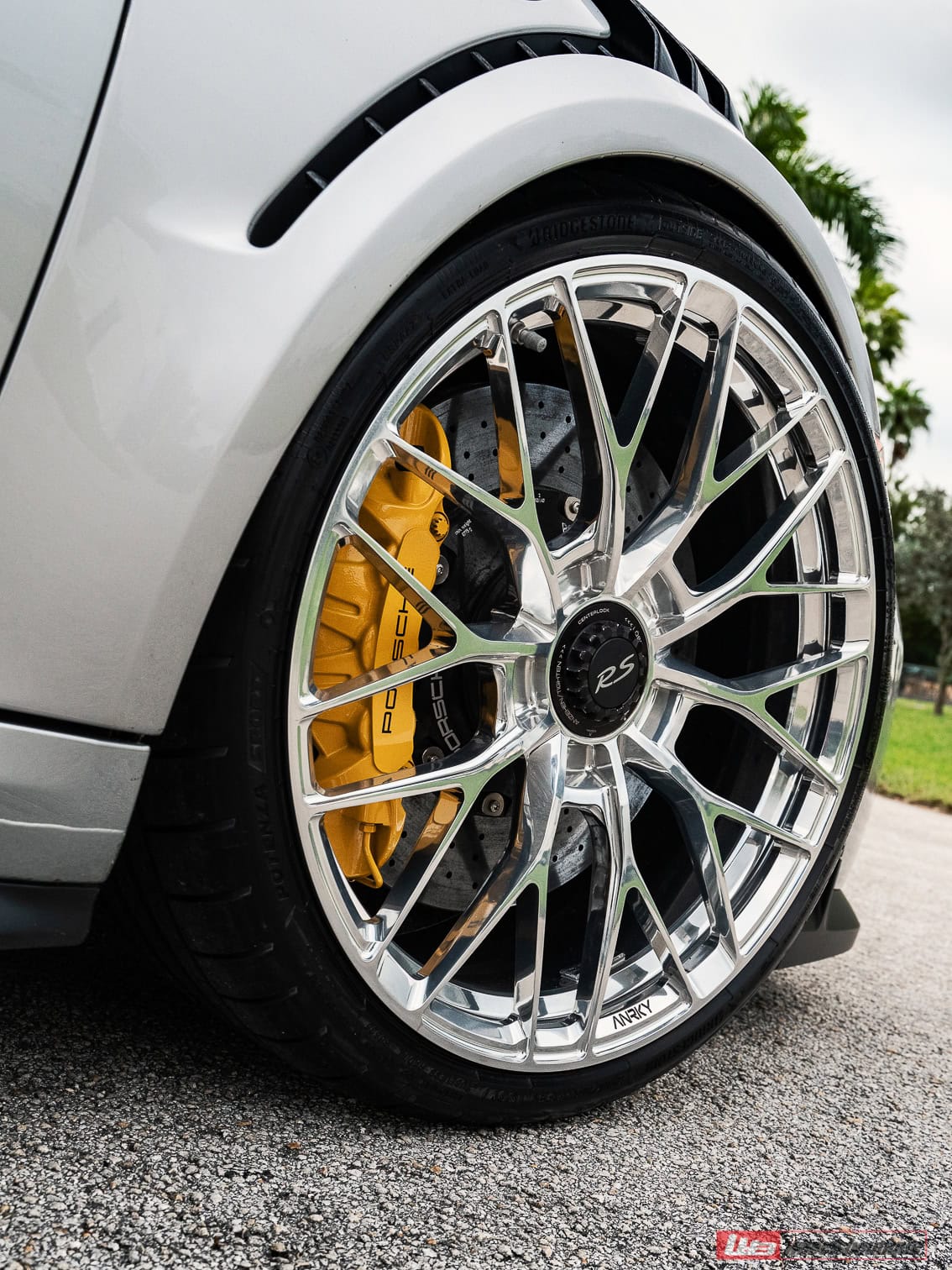 Photo 26 of Porsche 991 GT2 RS | GT Silver | on AN10 + AN10 AEROSport | Polished Clear