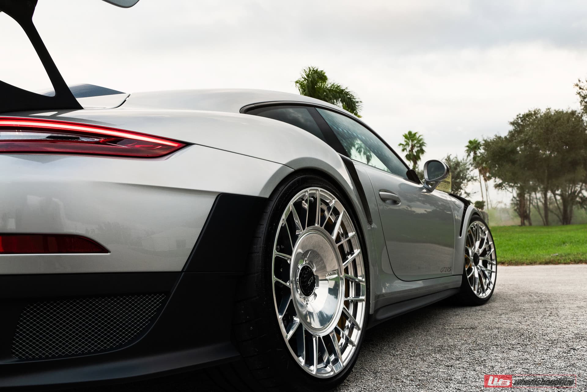Photo 24 of Porsche 991 GT2 RS | GT Silver | on AN10 + AN10 AEROSport | Polished Clear