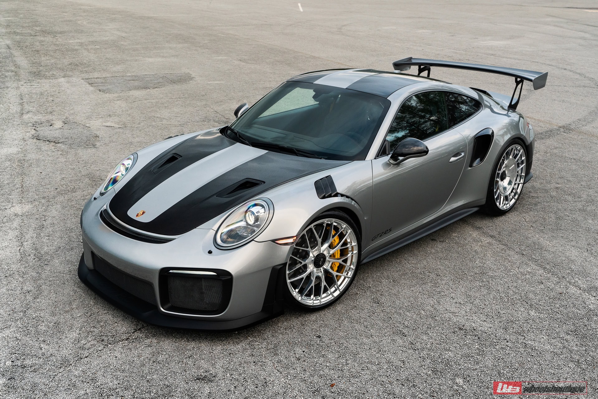Photo 23 of Porsche 991 GT2 RS | GT Silver | on AN10 + AN10 AEROSport | Polished Clear