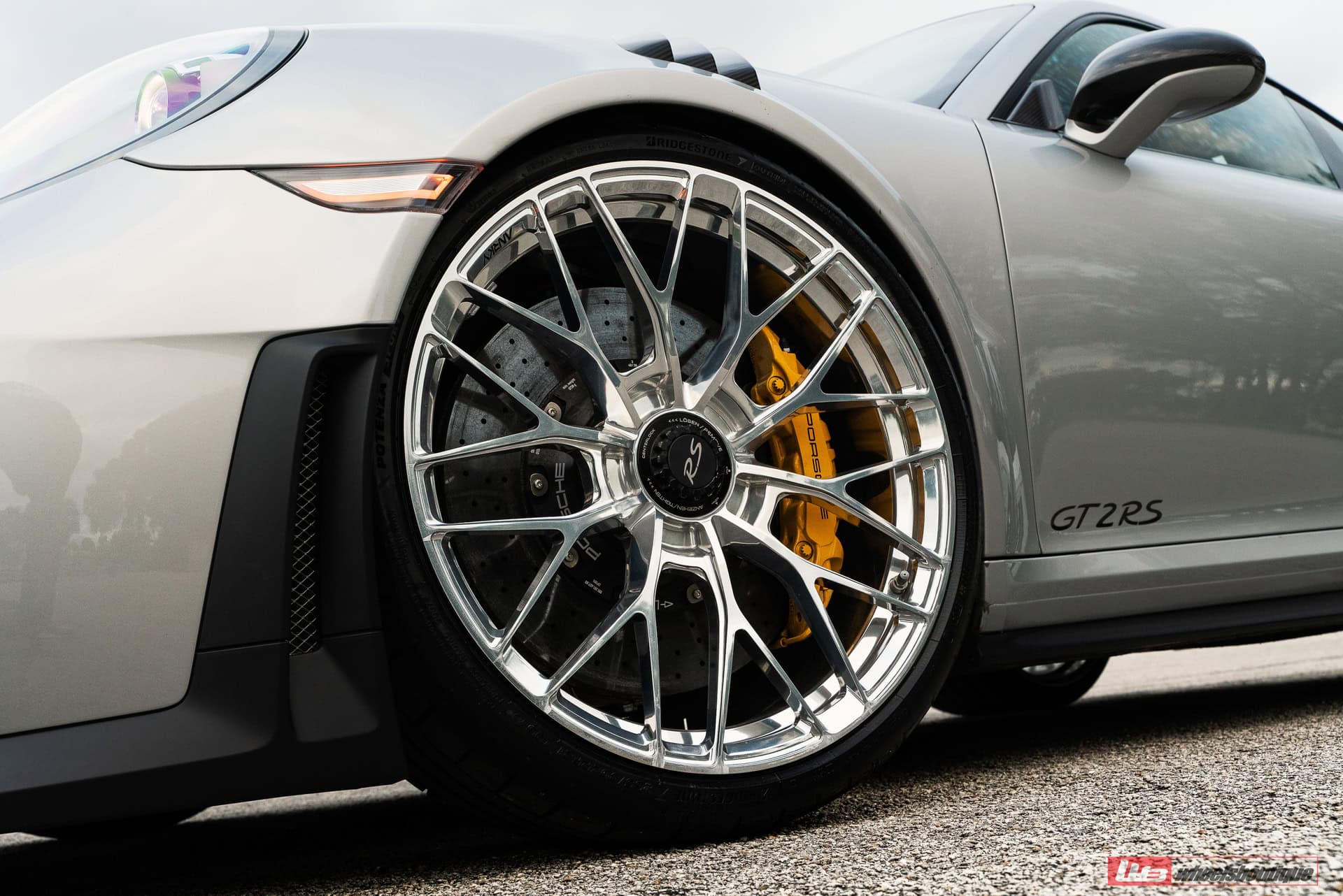 Photo 22 of Porsche 991 GT2 RS | GT Silver | on AN10 + AN10 AEROSport | Polished Clear