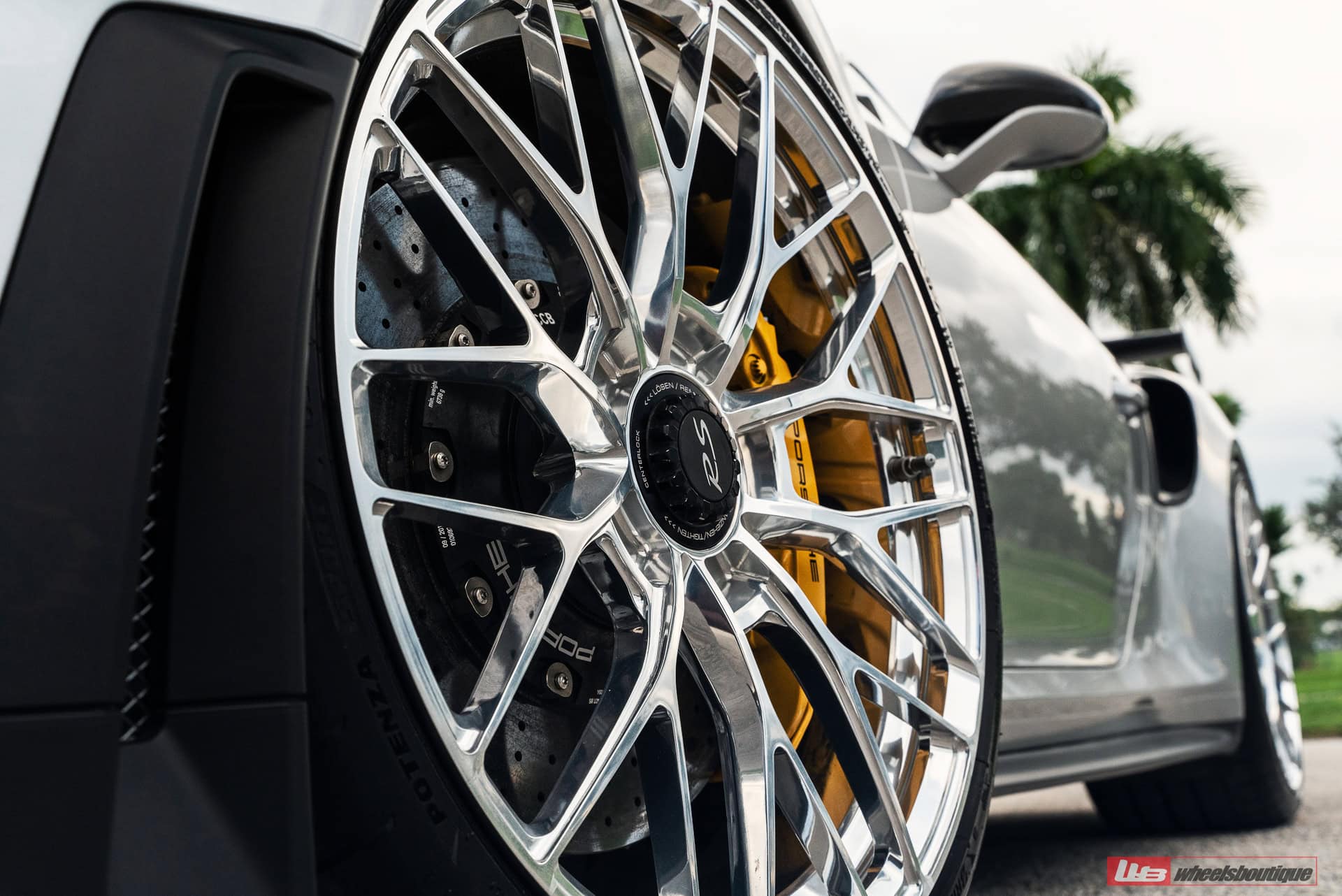 Porsche 991 GT2 RS | GT Silver | on AN10 + AN10 AEROSport | Polished Clear