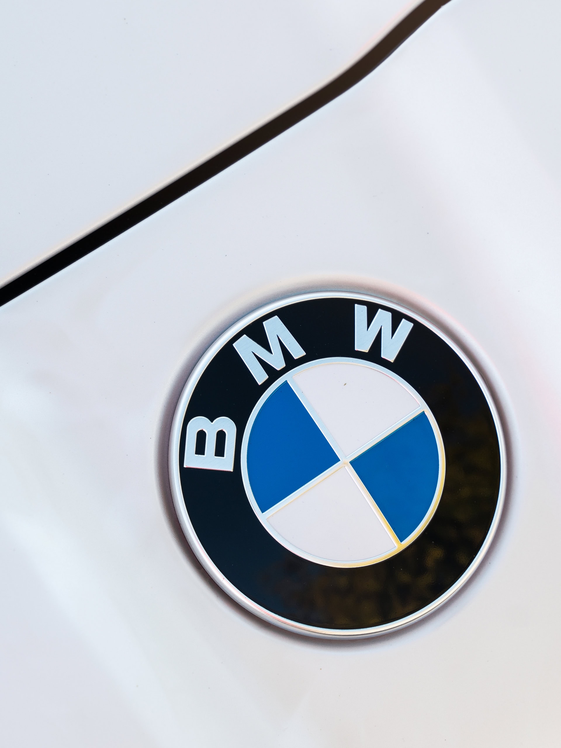 BMW G80 M3 | Alpine White | on HRE 520 FMR | Brushed Clear