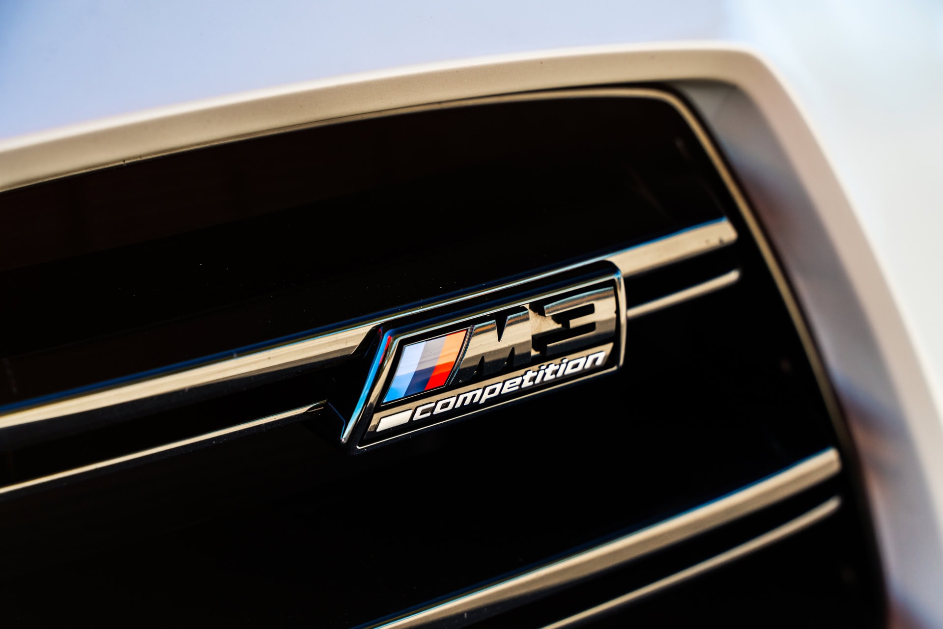 BMW G80 M3 | Alpine White | on HRE 520 FMR | Brushed Clear