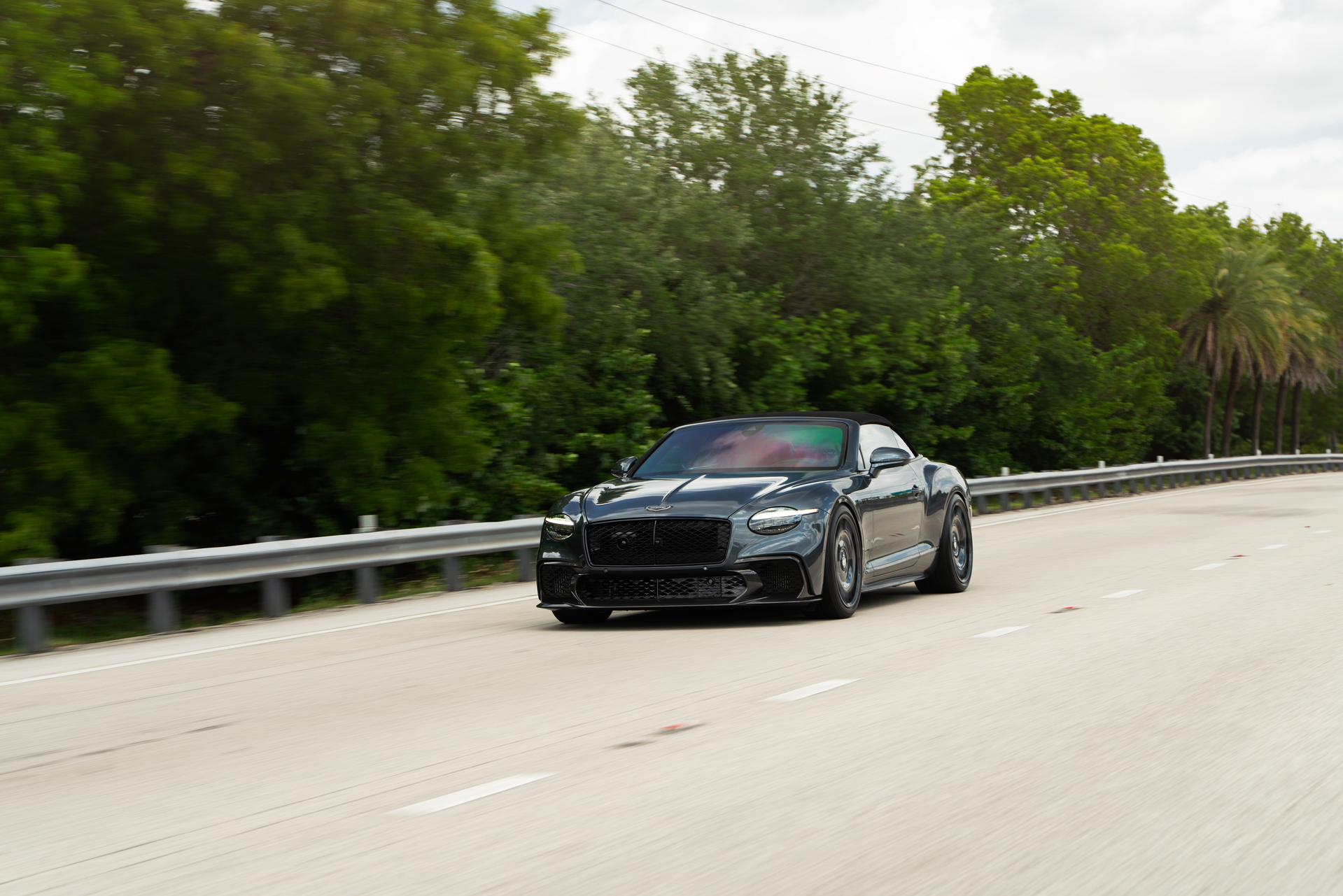 Bentley Continental GTC on ANRKY Wheels RF-177
