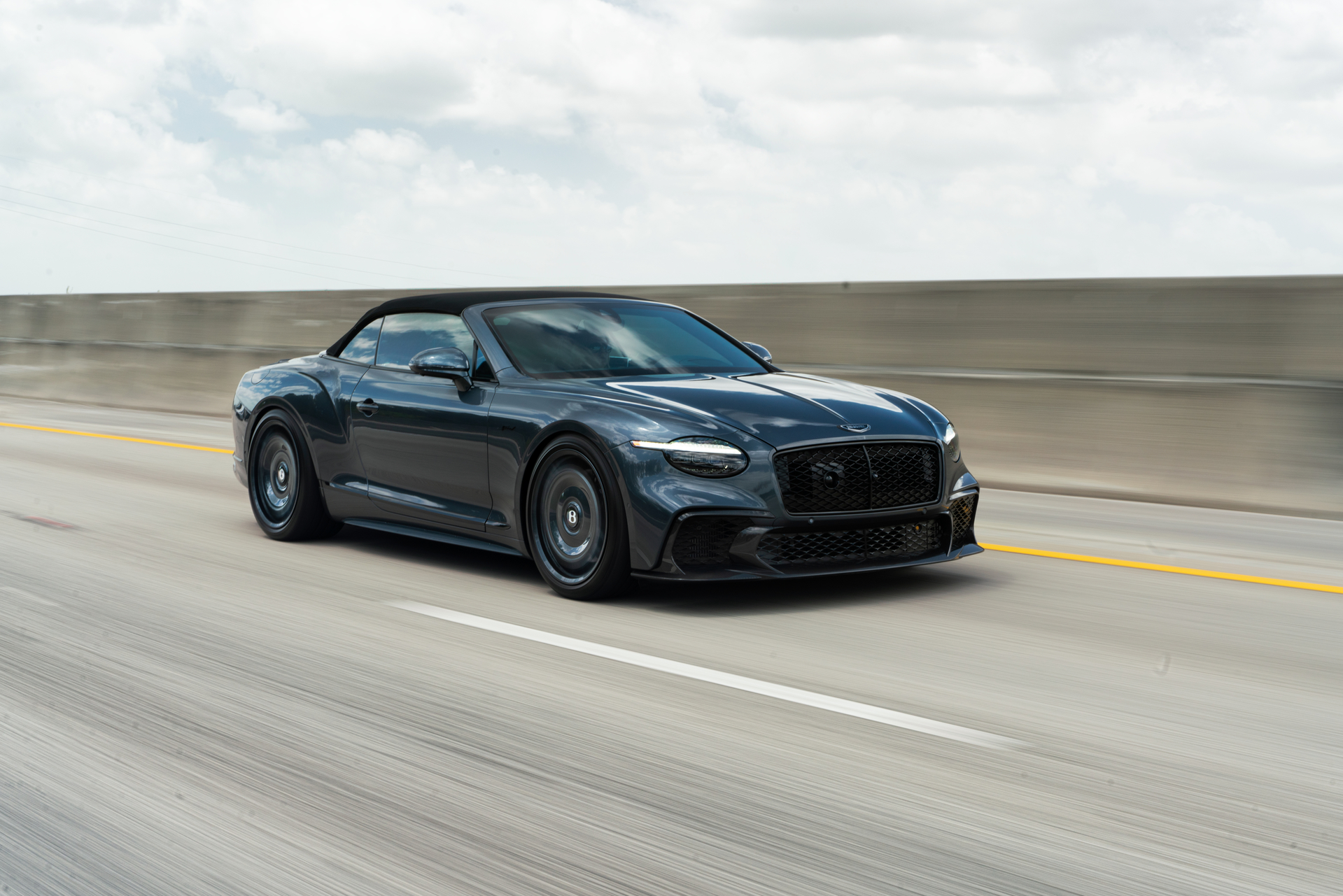 Bentley Continental GTC on ANRKY Wheels RF-177