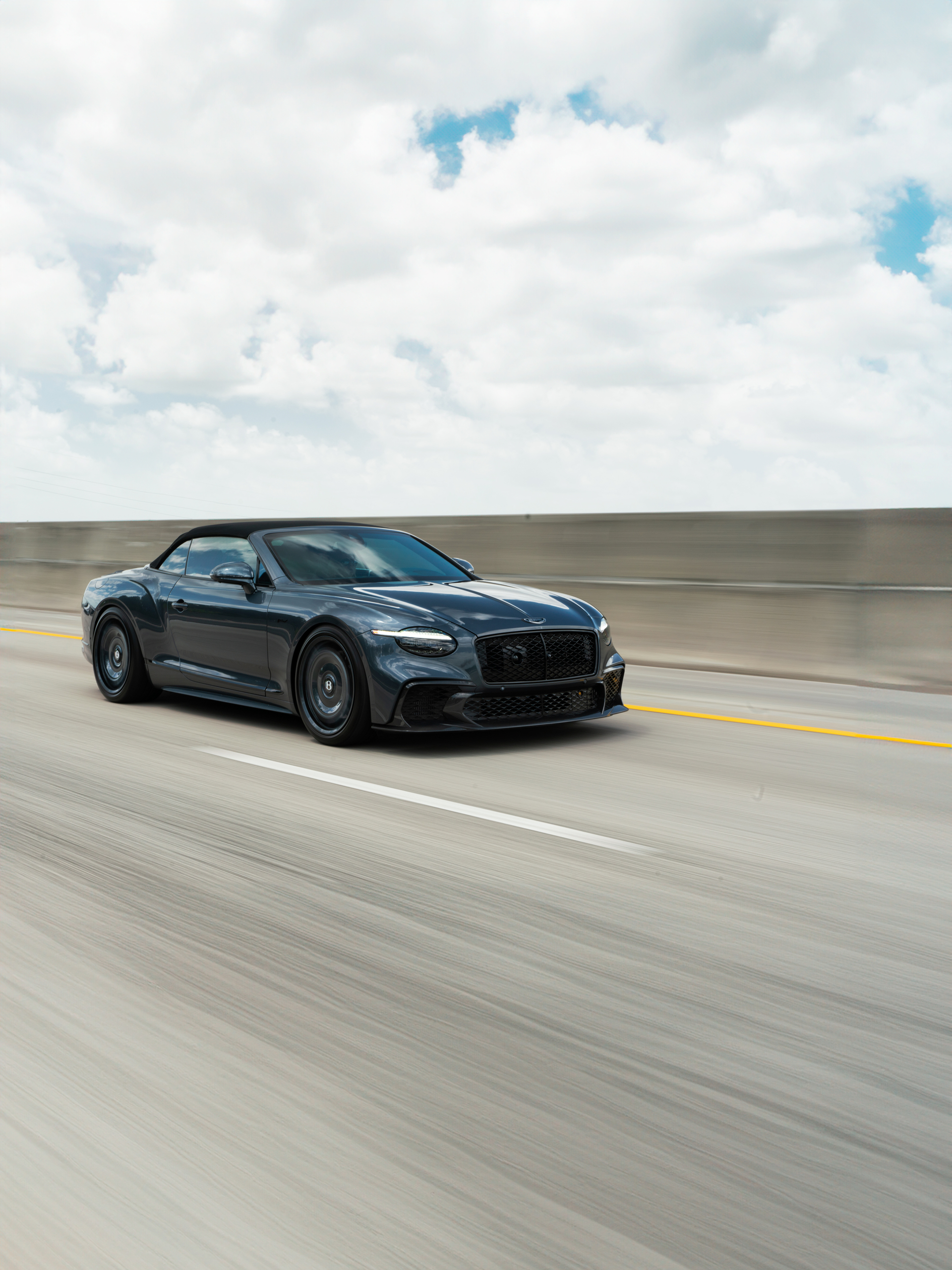 Bentley Continental GTC on ANRKY Wheels RF-177