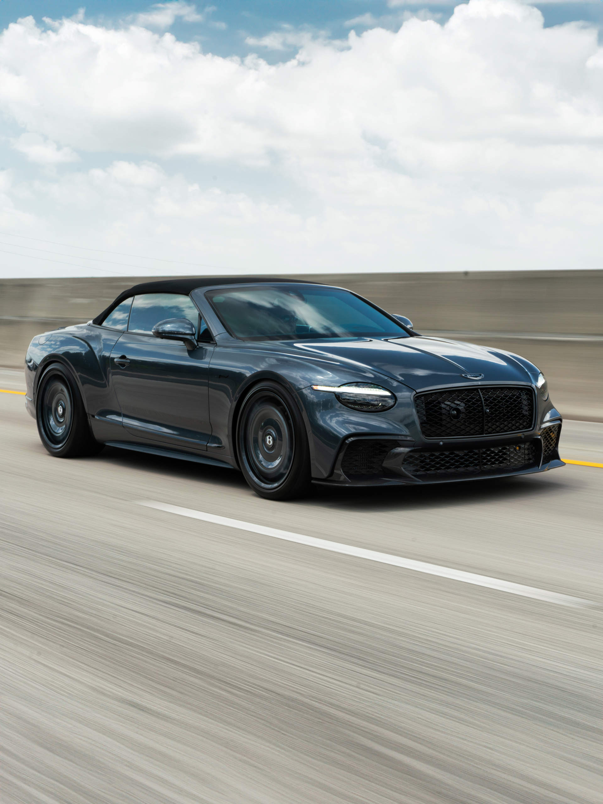 Bentley Continental GTC on ANRKY Wheels RF-177