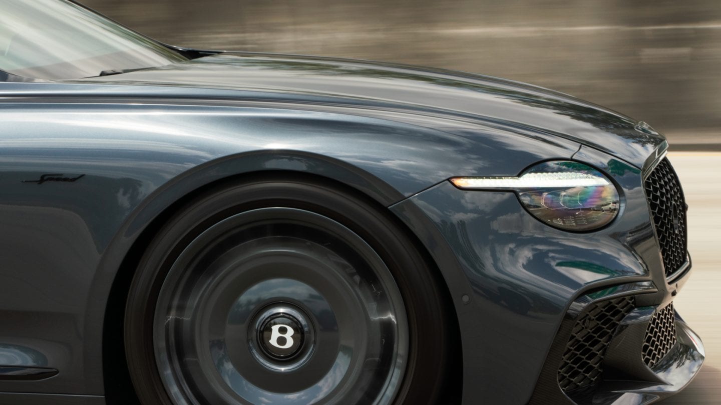 Bentley Continental GTC on ANRKY Wheels RF-177