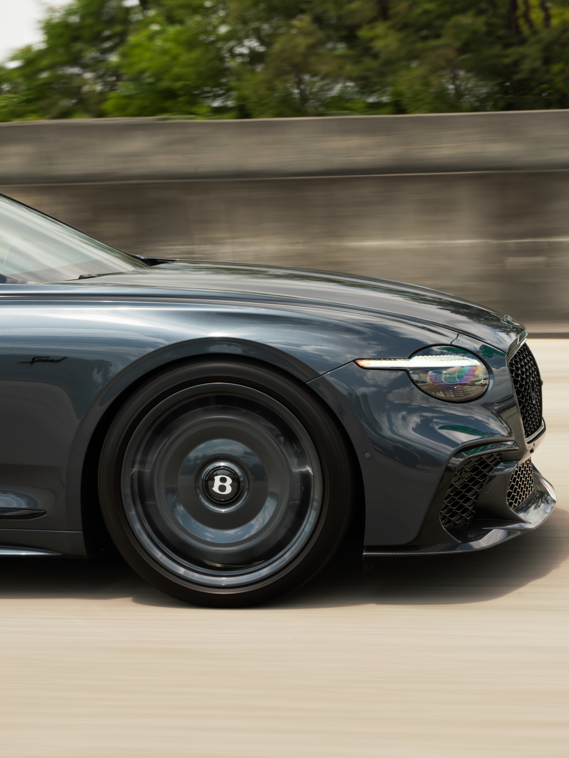 Bentley Continental GTC on ANRKY Wheels RF-177