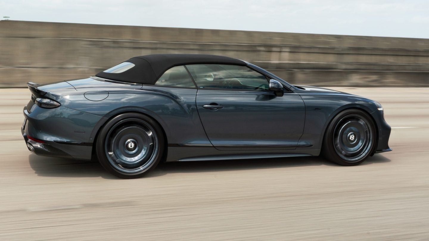 Bentley Continental GTC on ANRKY Wheels RF-177