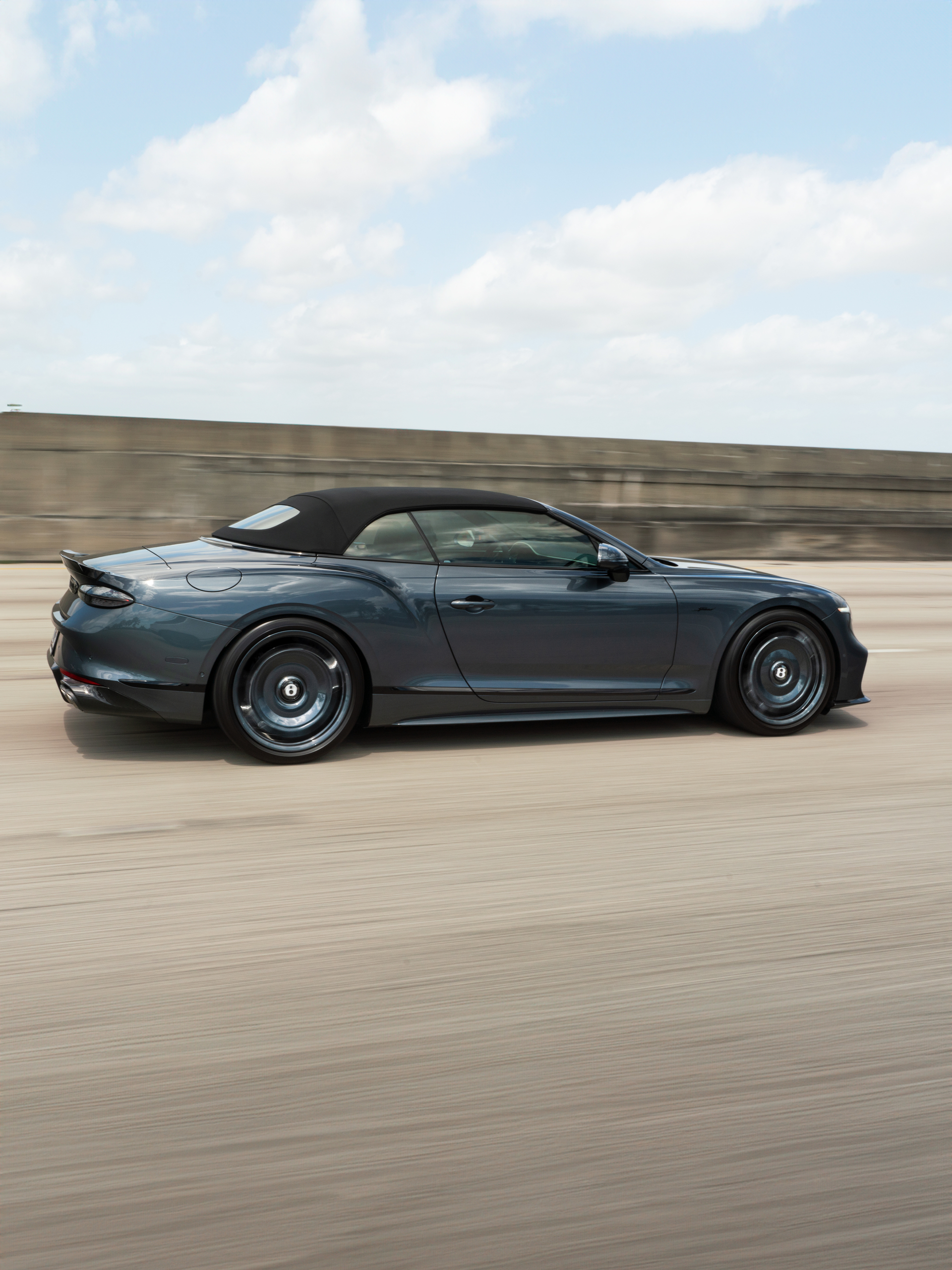 Bentley Continental GTC on ANRKY Wheels RF-177