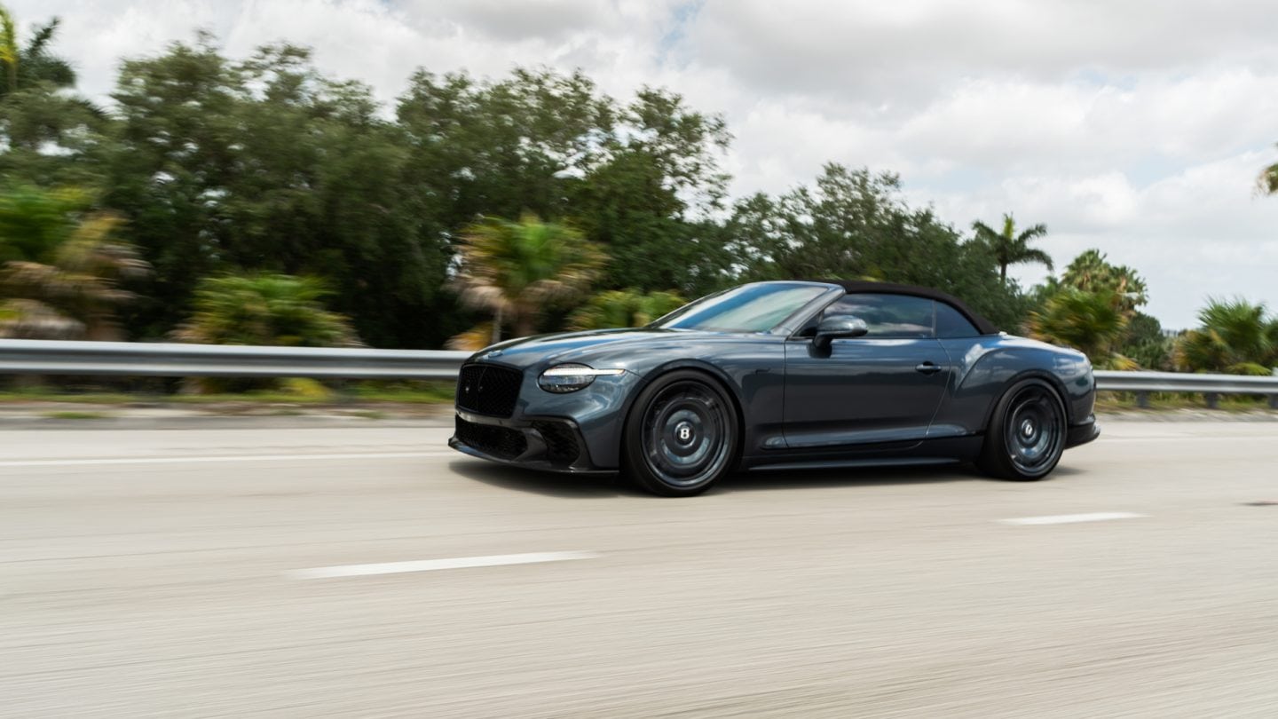Bentley Continental GTC on ANRKY Wheels RF-177