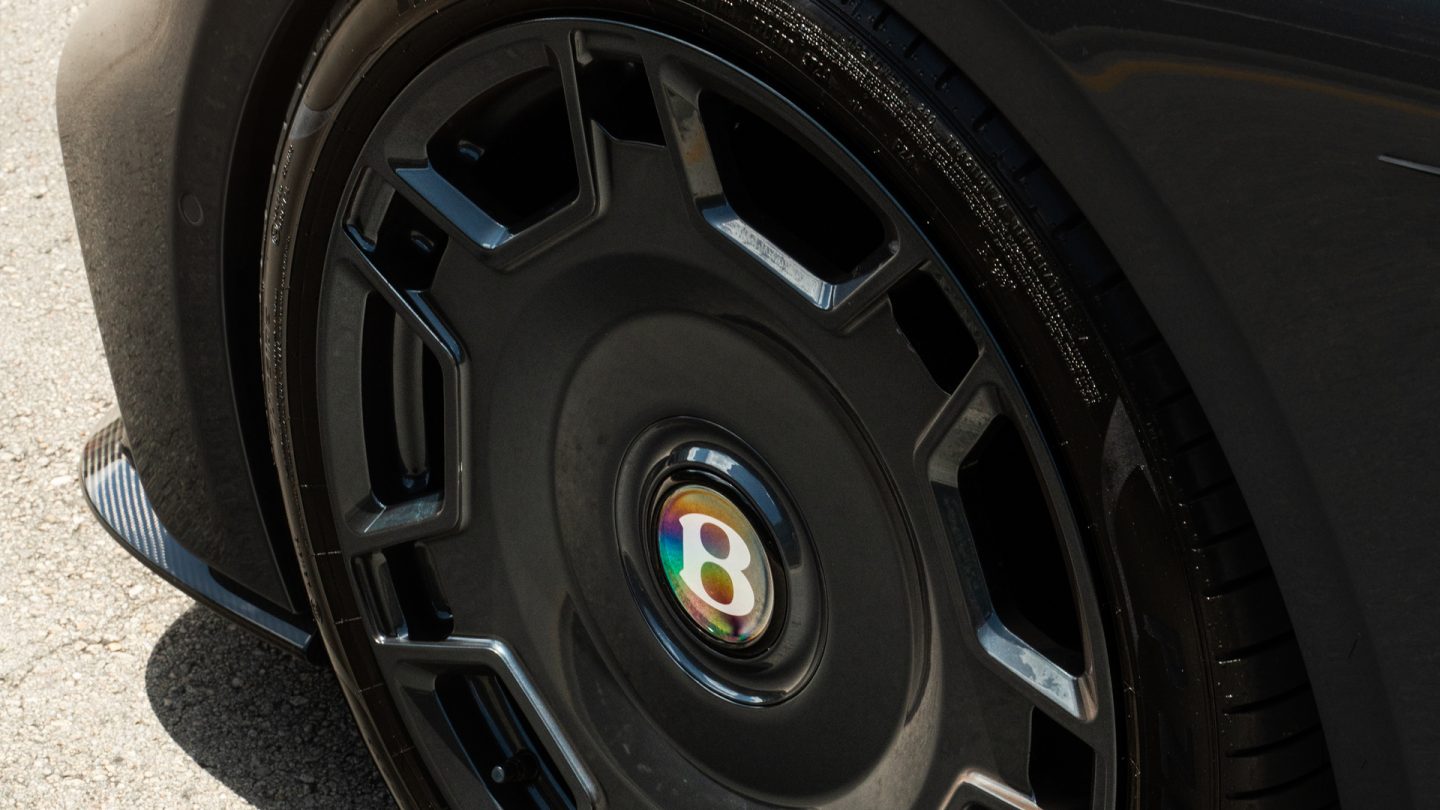 Bentley Continental GTC on ANRKY Wheels RF-177