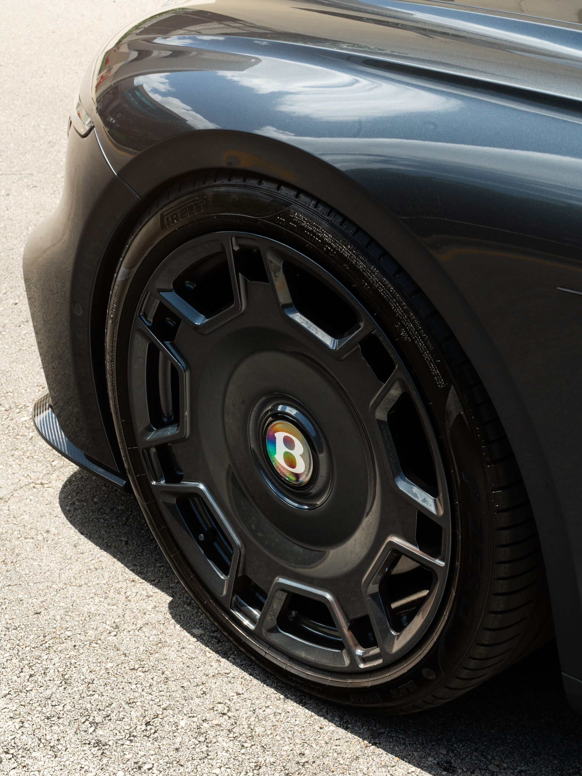 Bentley Continental GTC on ANRKY Wheels RF-177