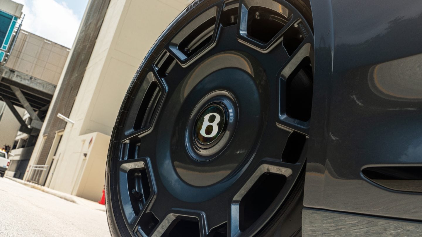 Bentley Continental GTC on ANRKY Wheels RF-177
