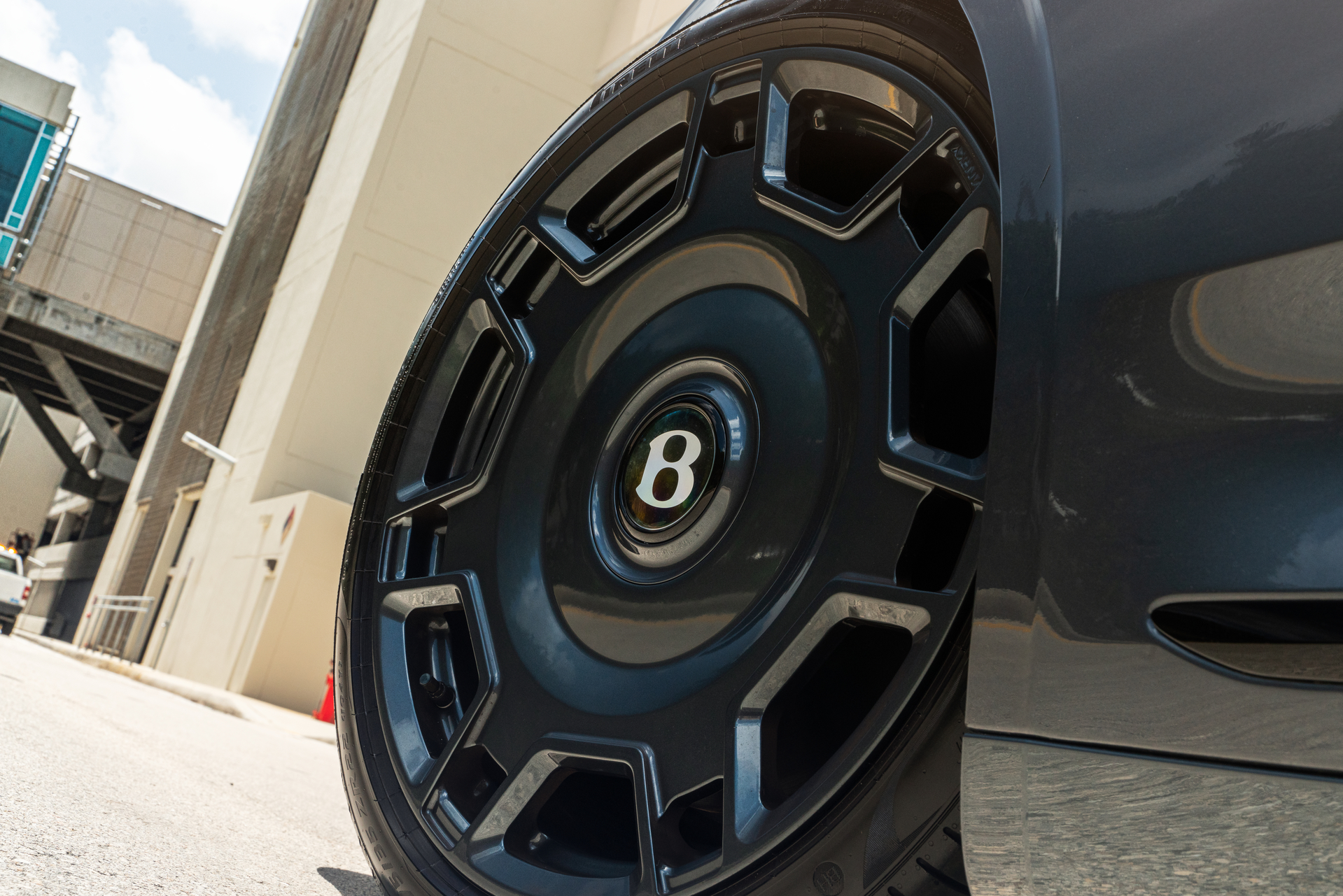 Bentley Continental GTC on ANRKY Wheels RF-177