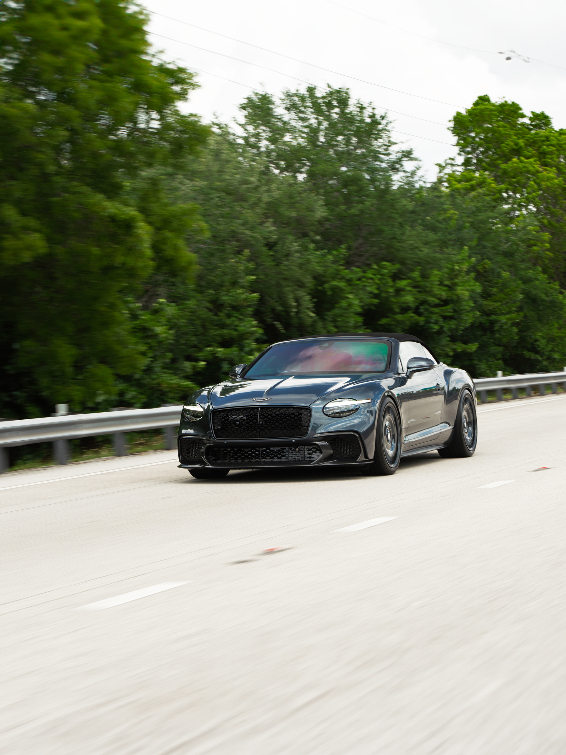 Bentley Continental GTC on ANRKY Wheels RF-177