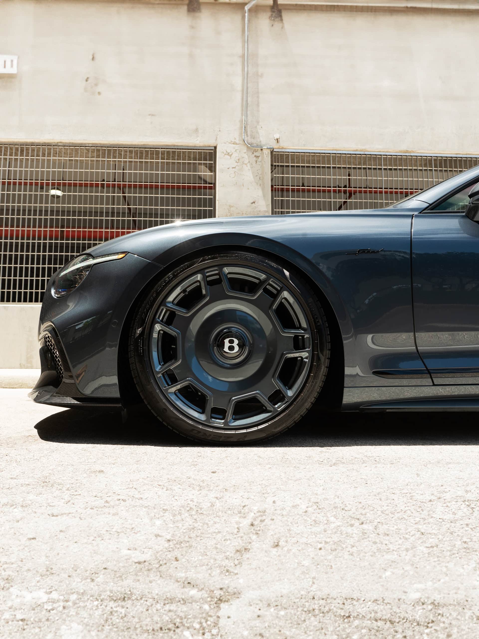 Bentley Continental GTC on ANRKY Wheels RF-177