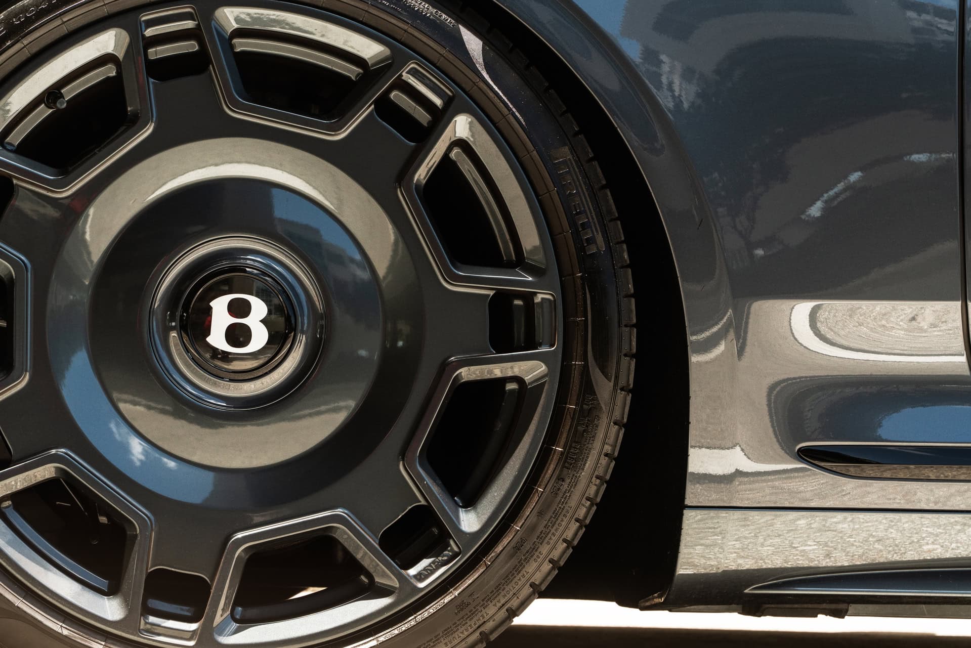 Bentley Continental GTC on ANRKY Wheels RF-177