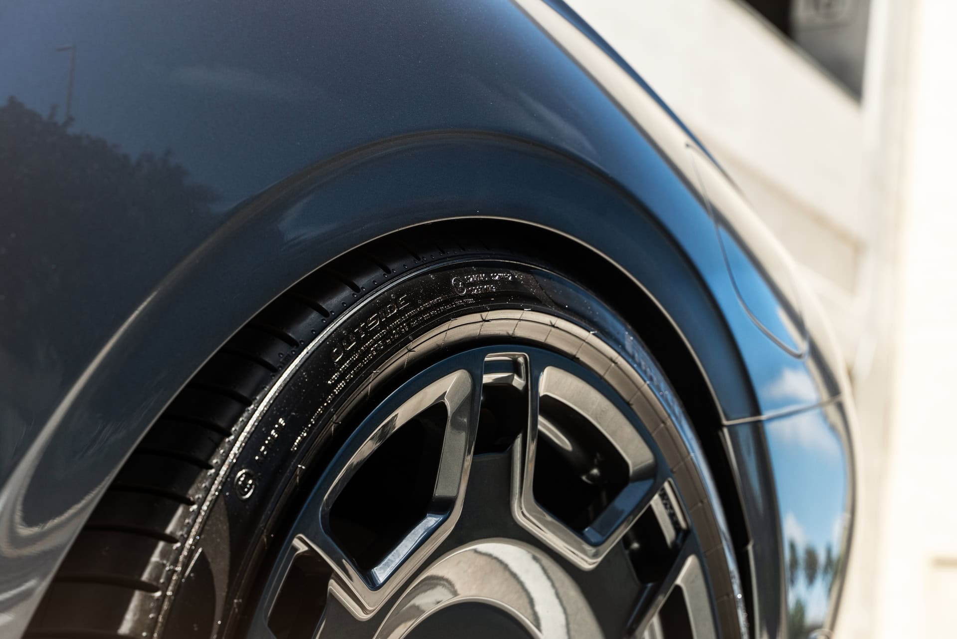 Bentley Continental GTC on ANRKY Wheels RF-177