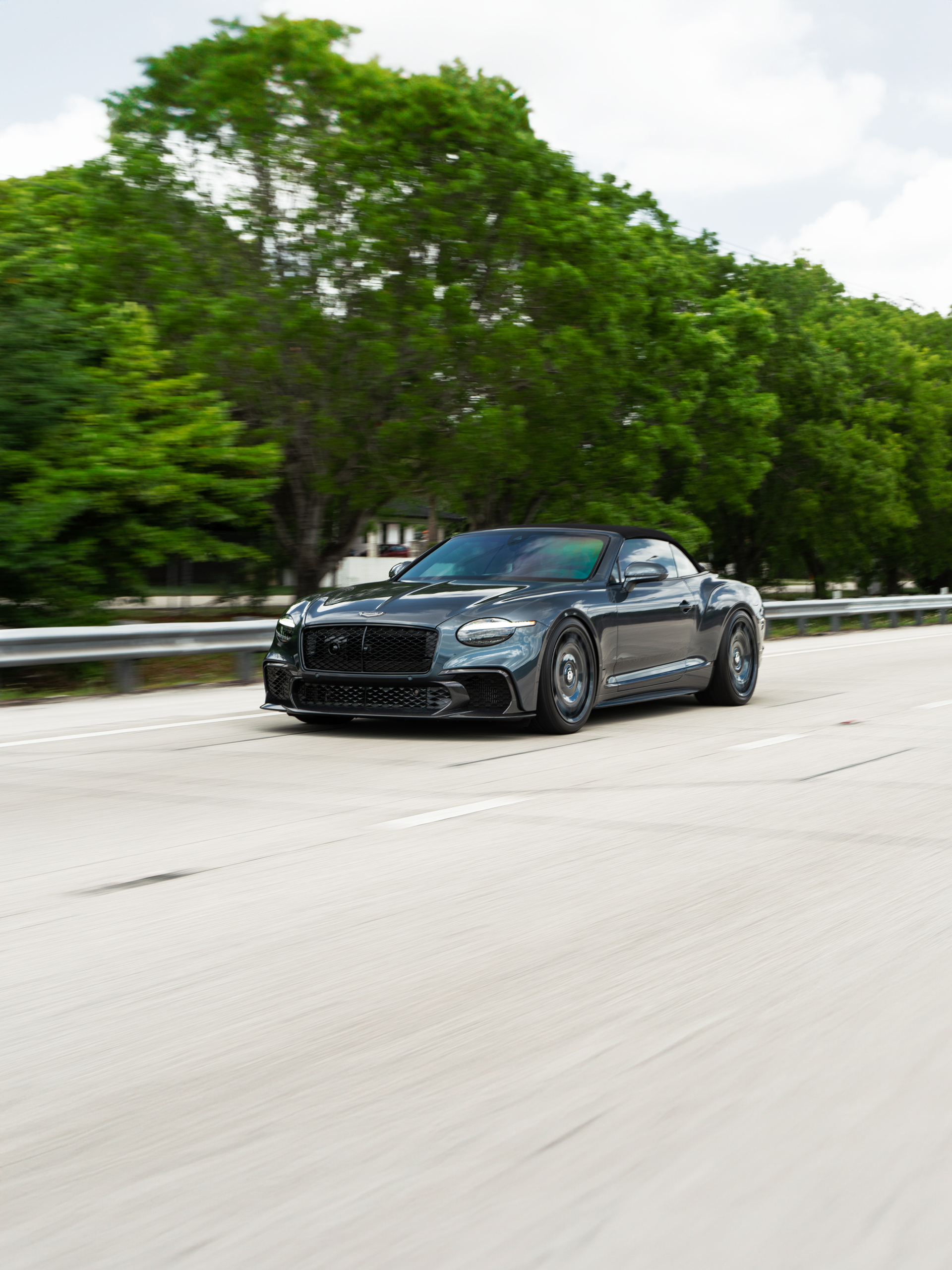 Bentley Continental GTC on ANRKY Wheels RF-177