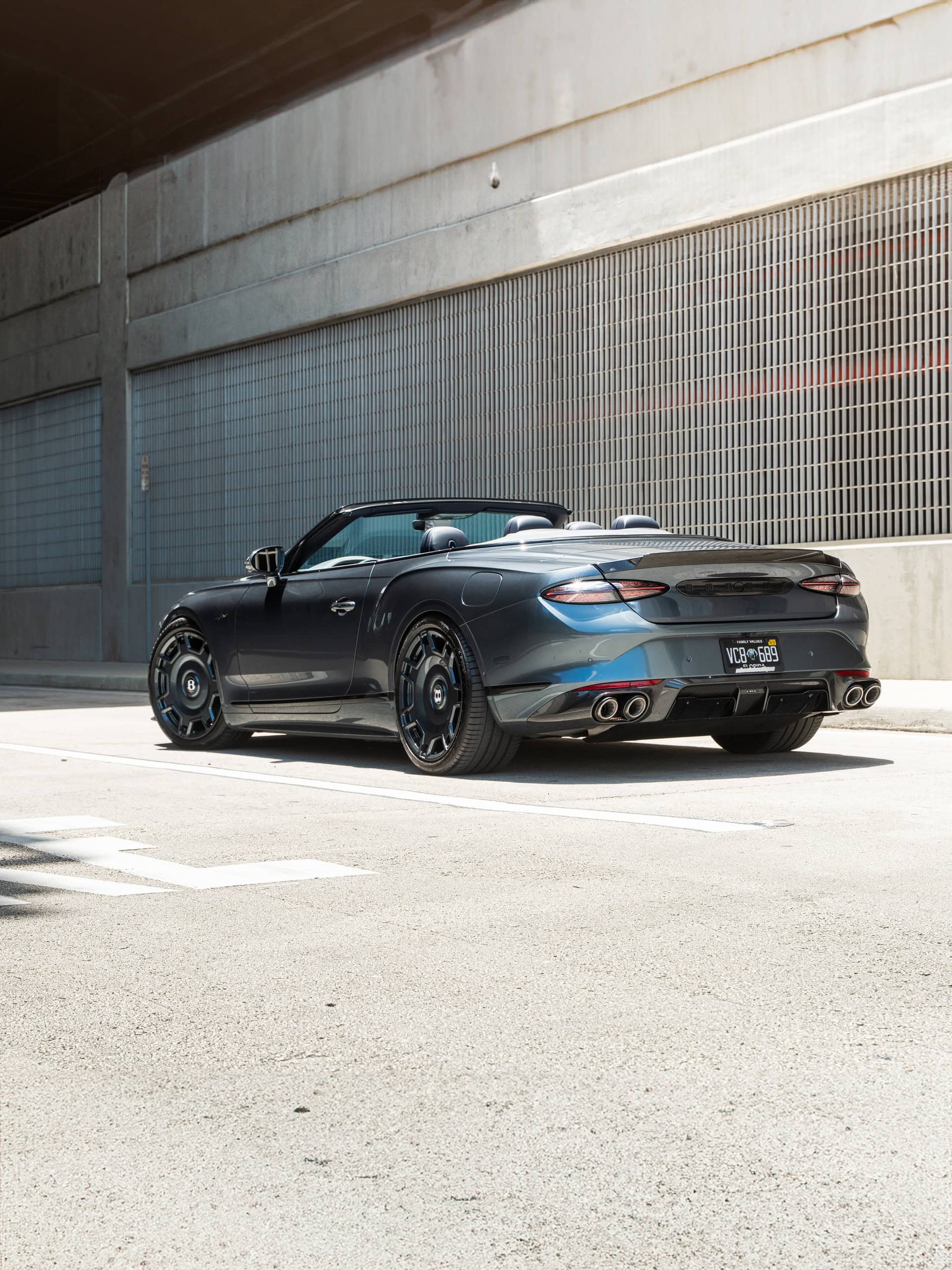 Bentley Continental GTC on ANRKY Wheels RF-177