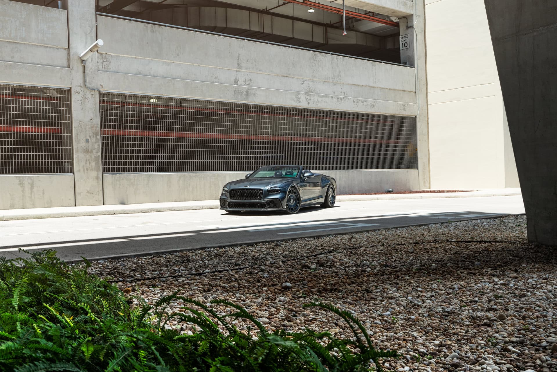 Bentley Continental GTC on ANRKY Wheels RF-177
