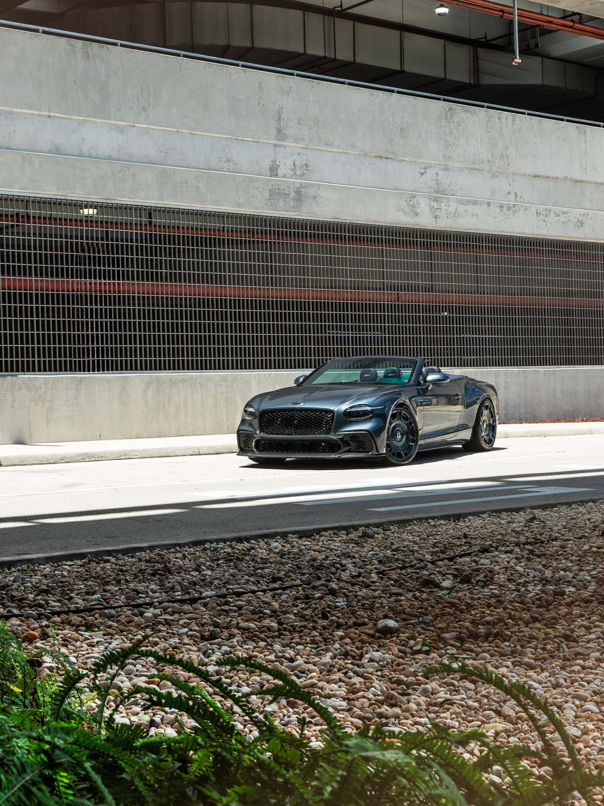 Bentley Continental GTC on ANRKY Wheels RF-177