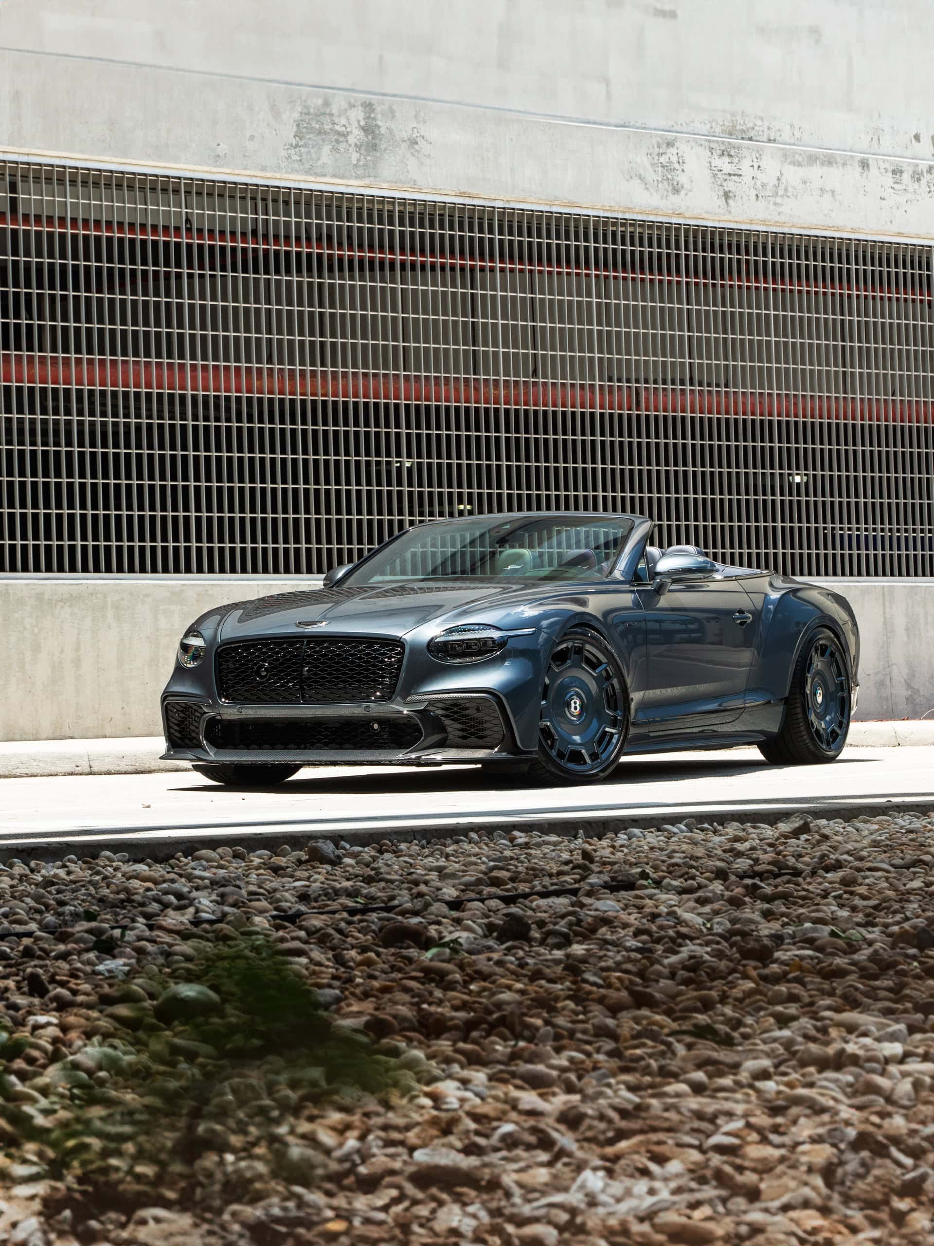 Bentley Continental GTC on ANRKY Wheels RF-177