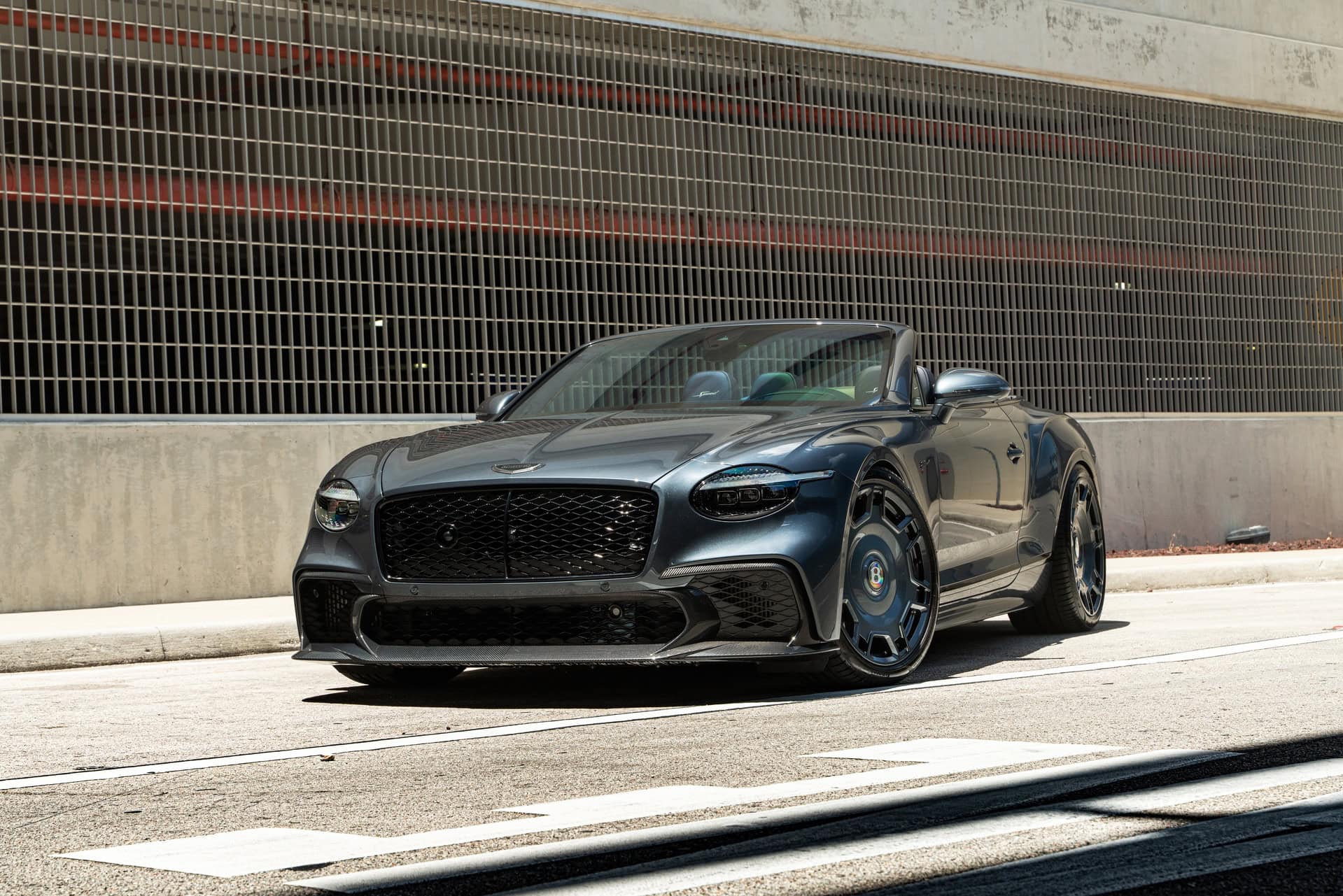 Bentley Continental GTC on ANRKY Wheels RF-177