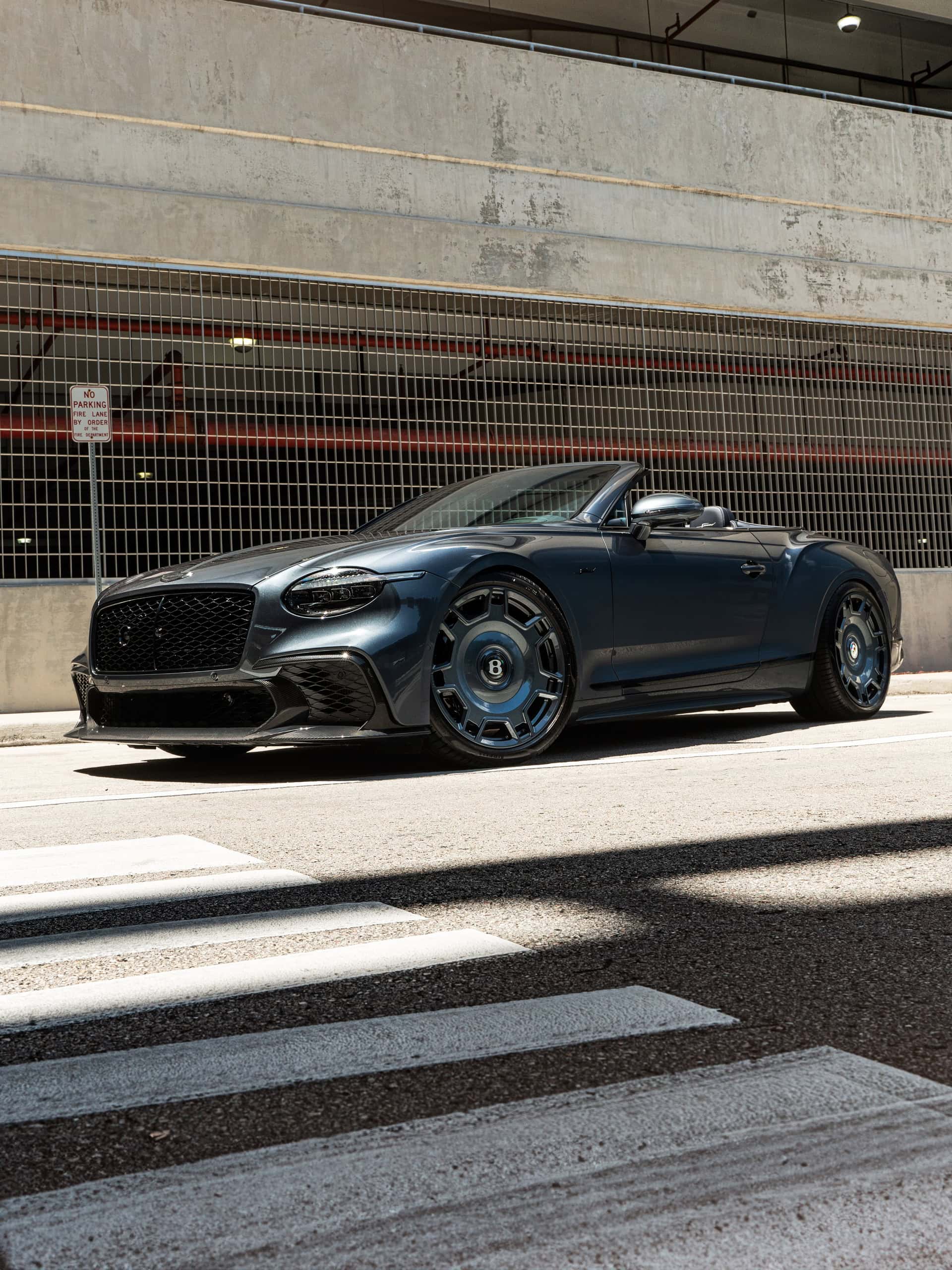 Bentley Continental GTC on ANRKY Wheels RF-177
