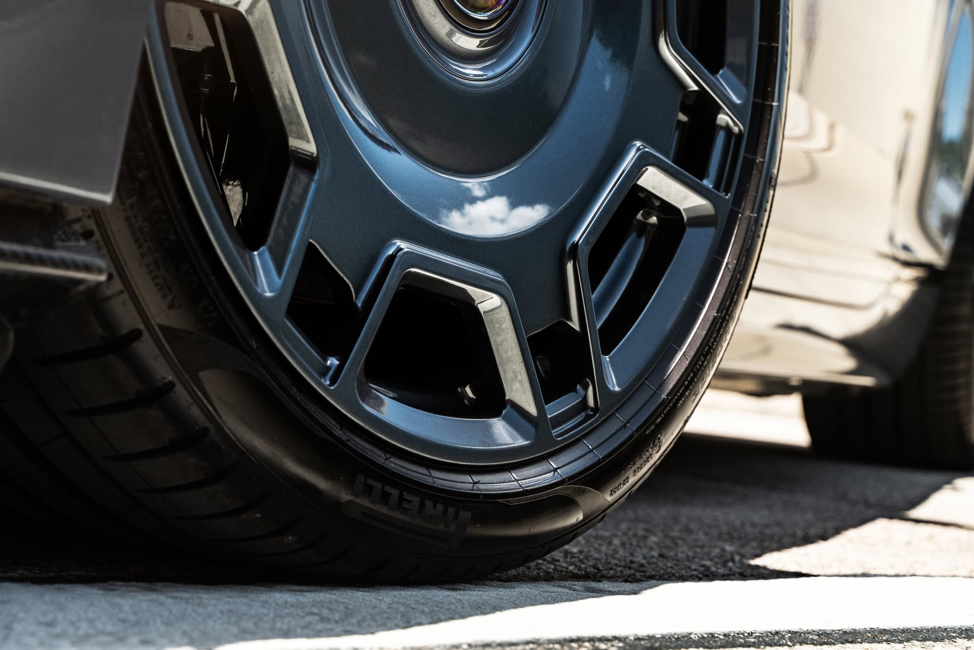 Bentley Continental GTC on ANRKY Wheels RF-177