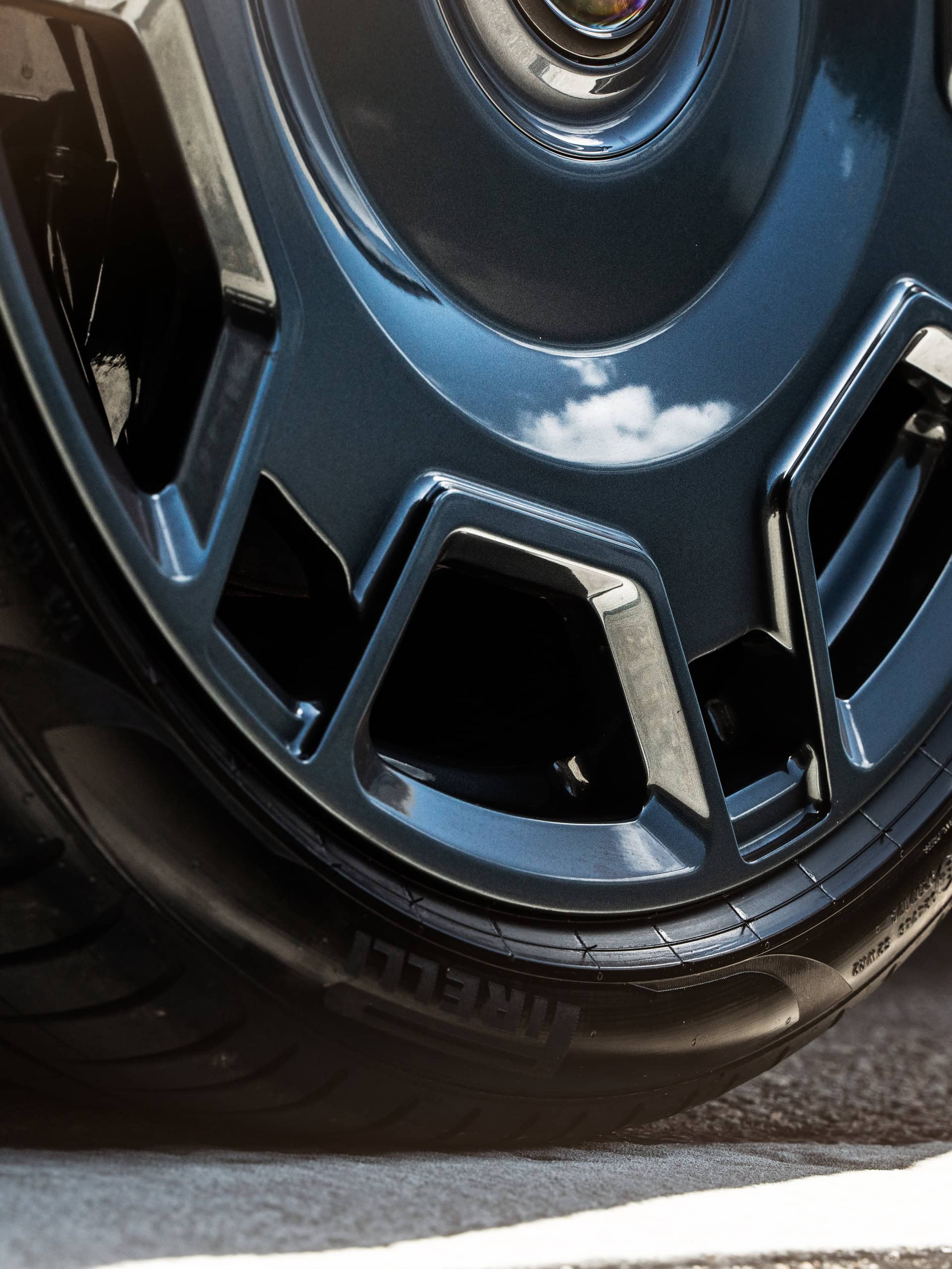 Bentley Continental GTC on ANRKY Wheels RF-177