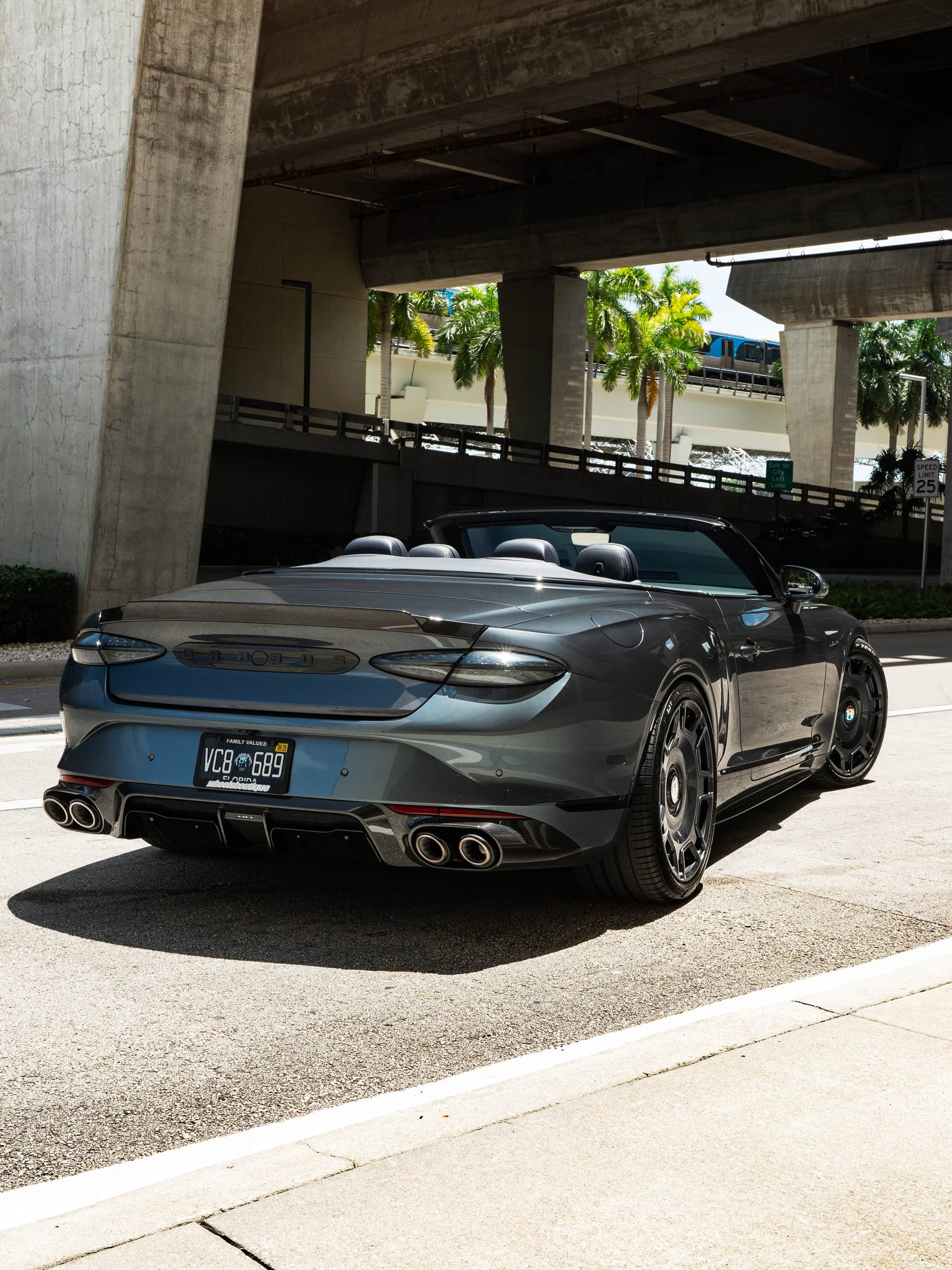 Bentley Continental GTC on ANRKY Wheels RF-177