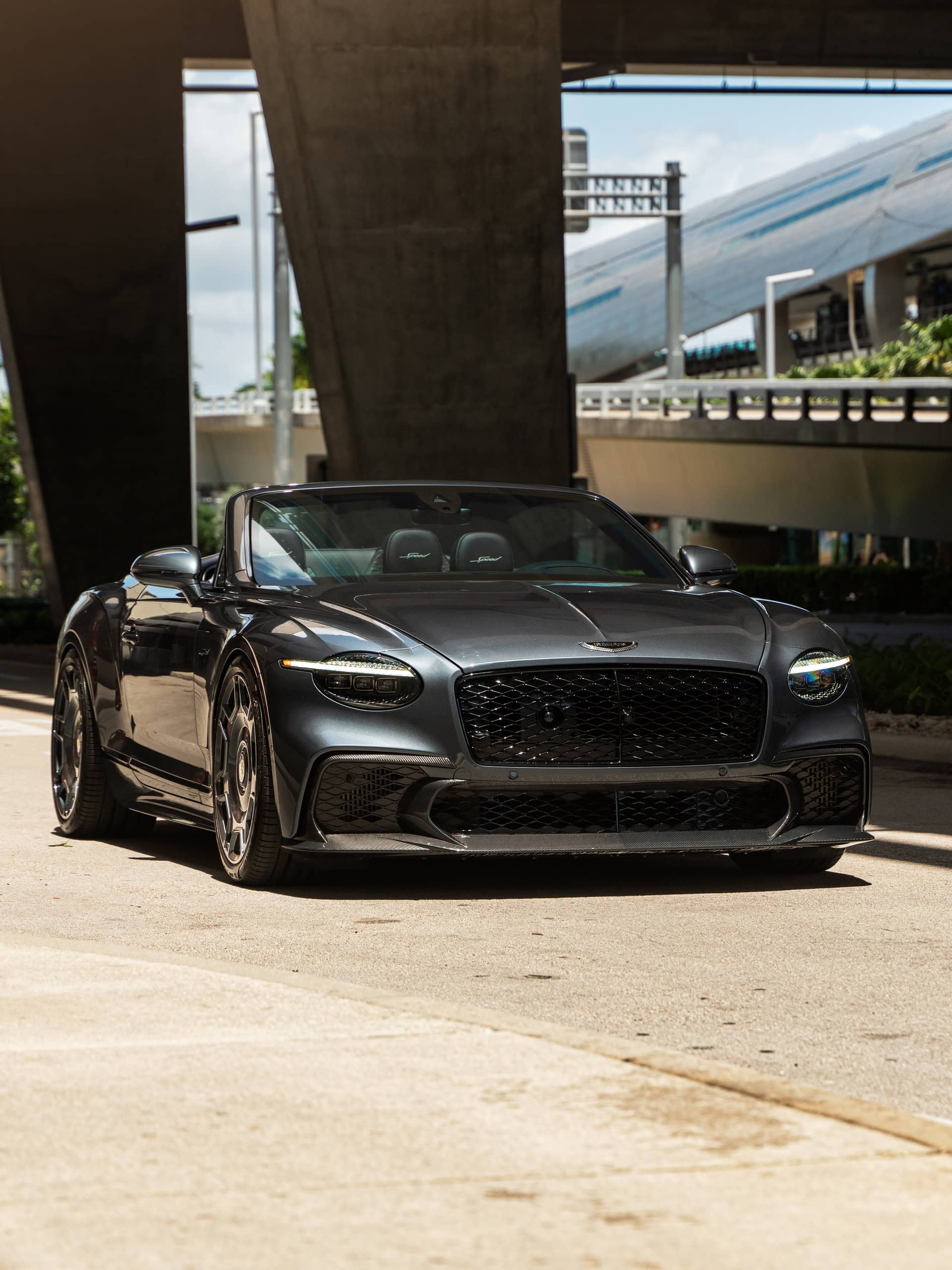 Bentley Continental GTC on ANRKY Wheels RF-177