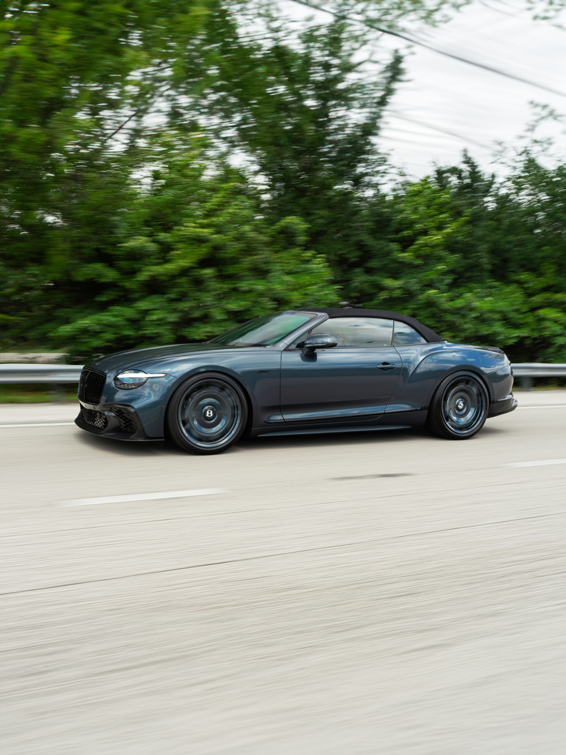 Bentley Continental GTC on ANRKY Wheels RF-177