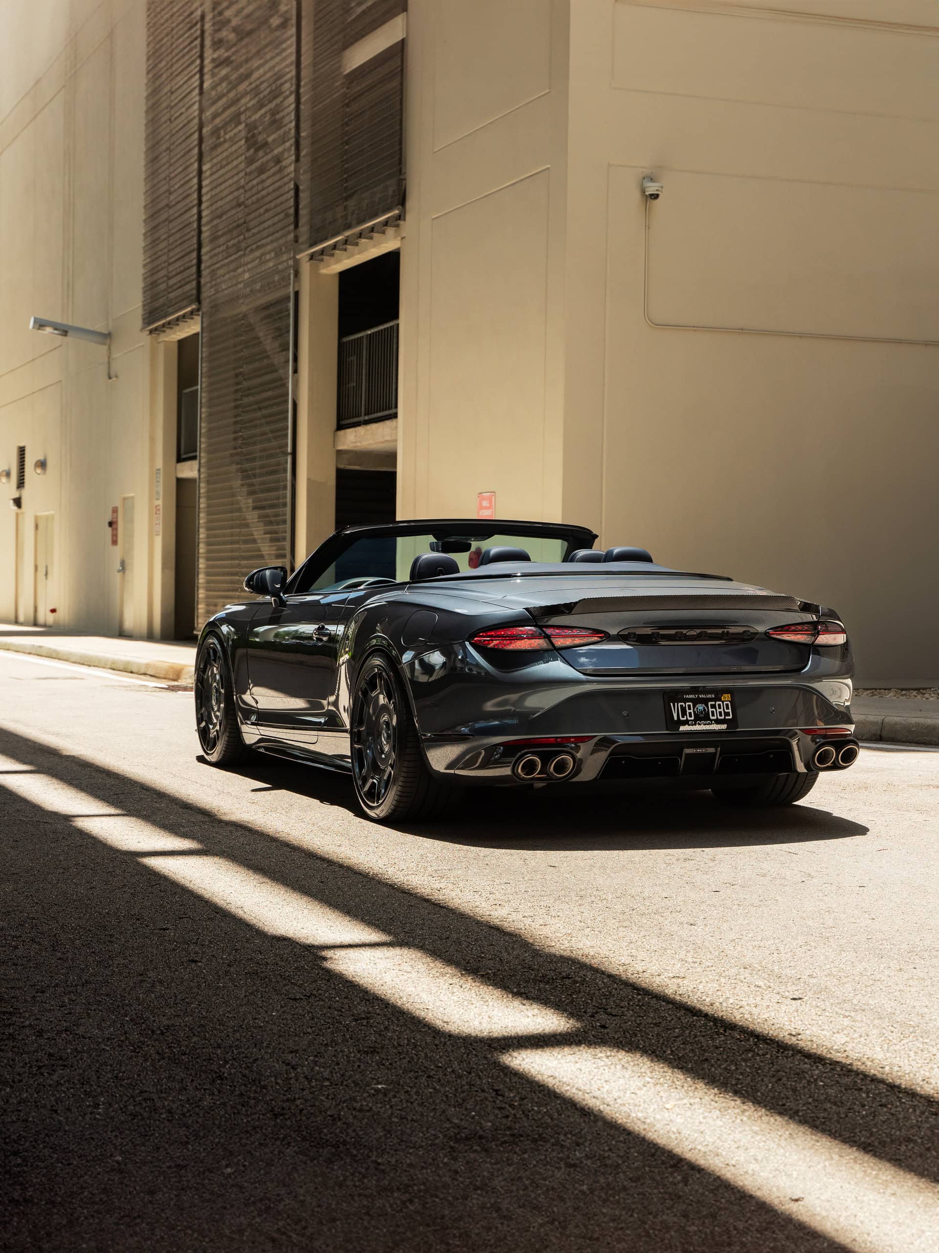 Bentley Continental GTC on ANRKY Wheels RF-177