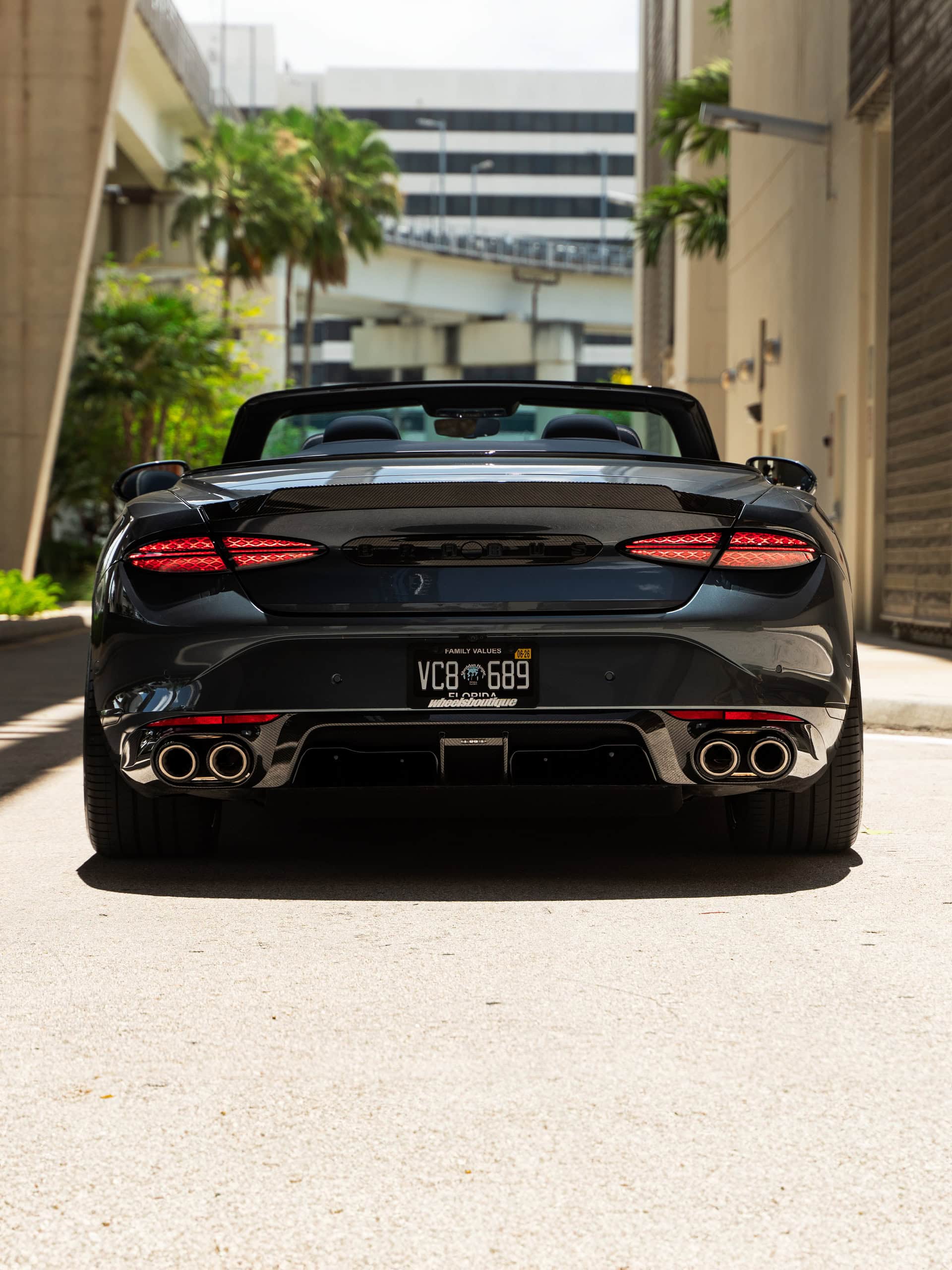 Bentley Continental GTC on ANRKY Wheels RF-177