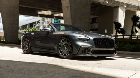 Bentley Continental GTC on ANRKY Wheels RF-177