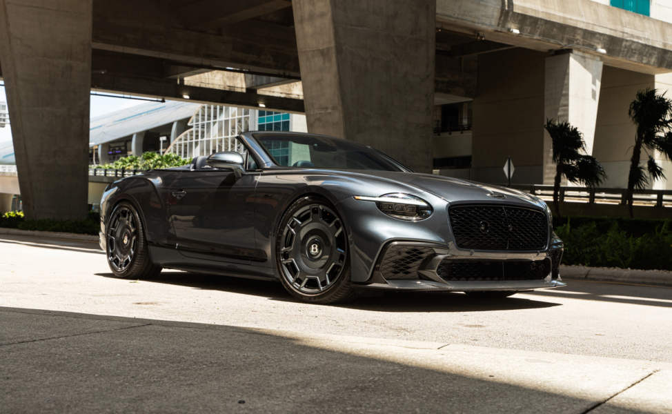 Bentley Continental GTC on ANRKY Wheels RF-177
